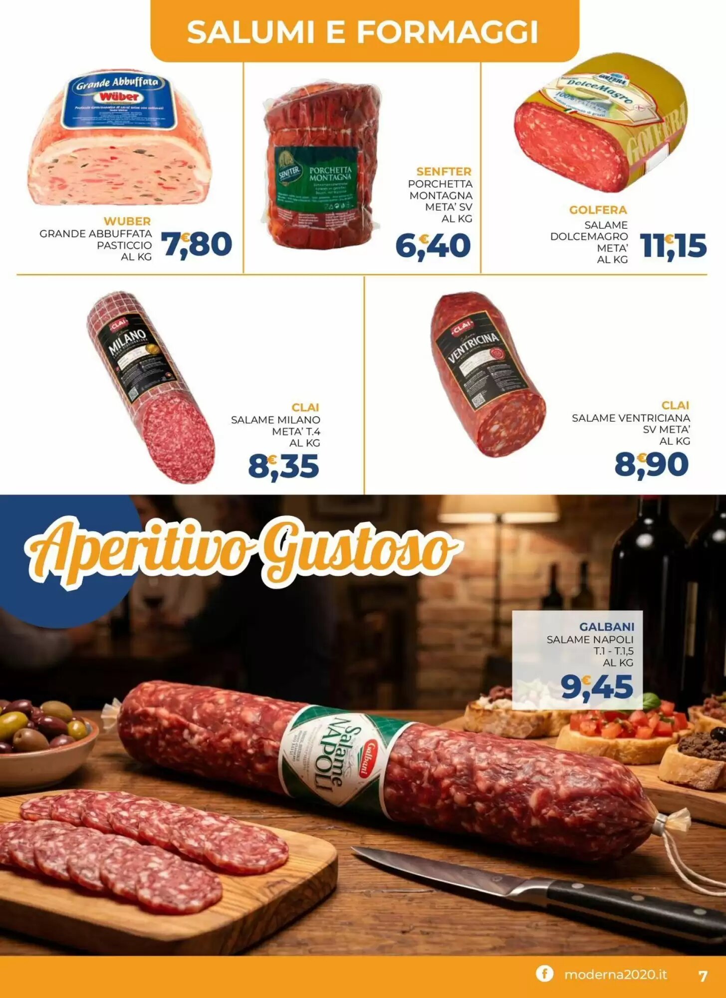 Volantino promozionale Moderna  valide dal 07/05/2026 - Pagina 7.