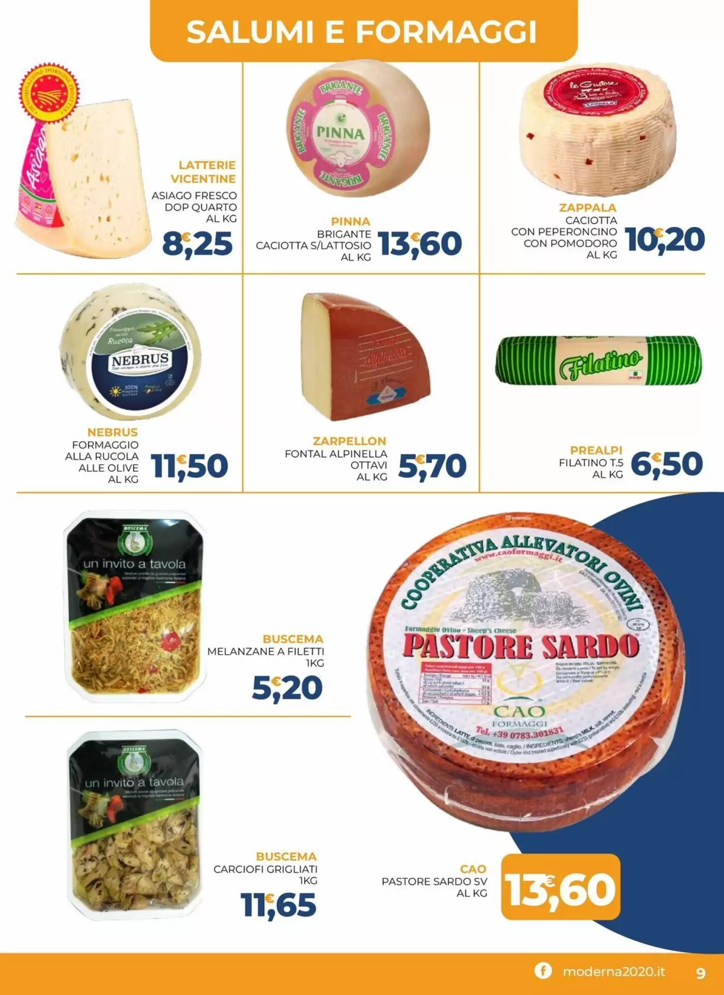 Volantino promozionale Moderna  valide dal 07/05/2026 - Pagina 9.