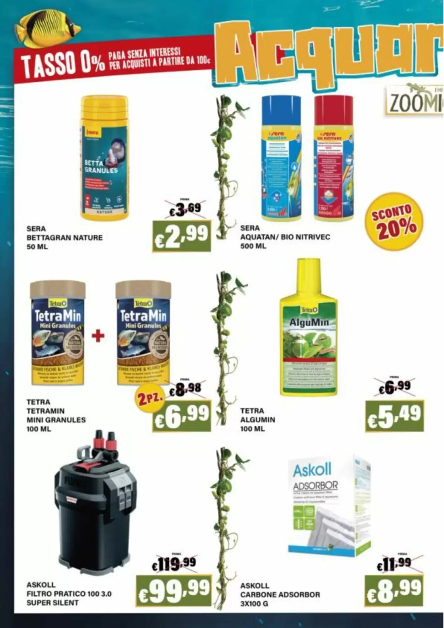 Volantino promozionale Zoomiguana  valide dal 07/05/2026 - Pagina 10.