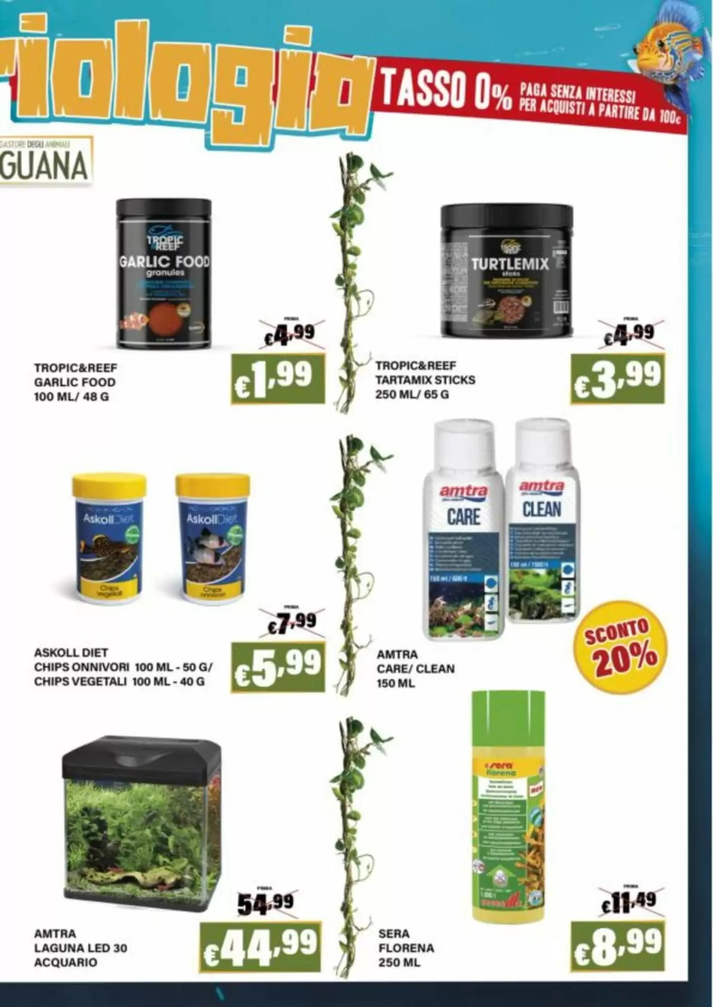 Volantino promozionale Zoomiguana  valide dal 07/05/2026 - Pagina 11.