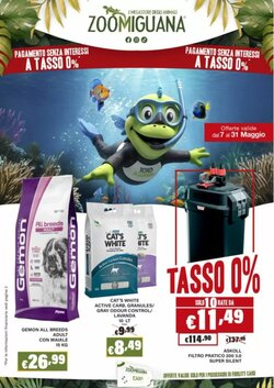 Volantino promozionale Zoomiguana  valide dal 07/05/2026