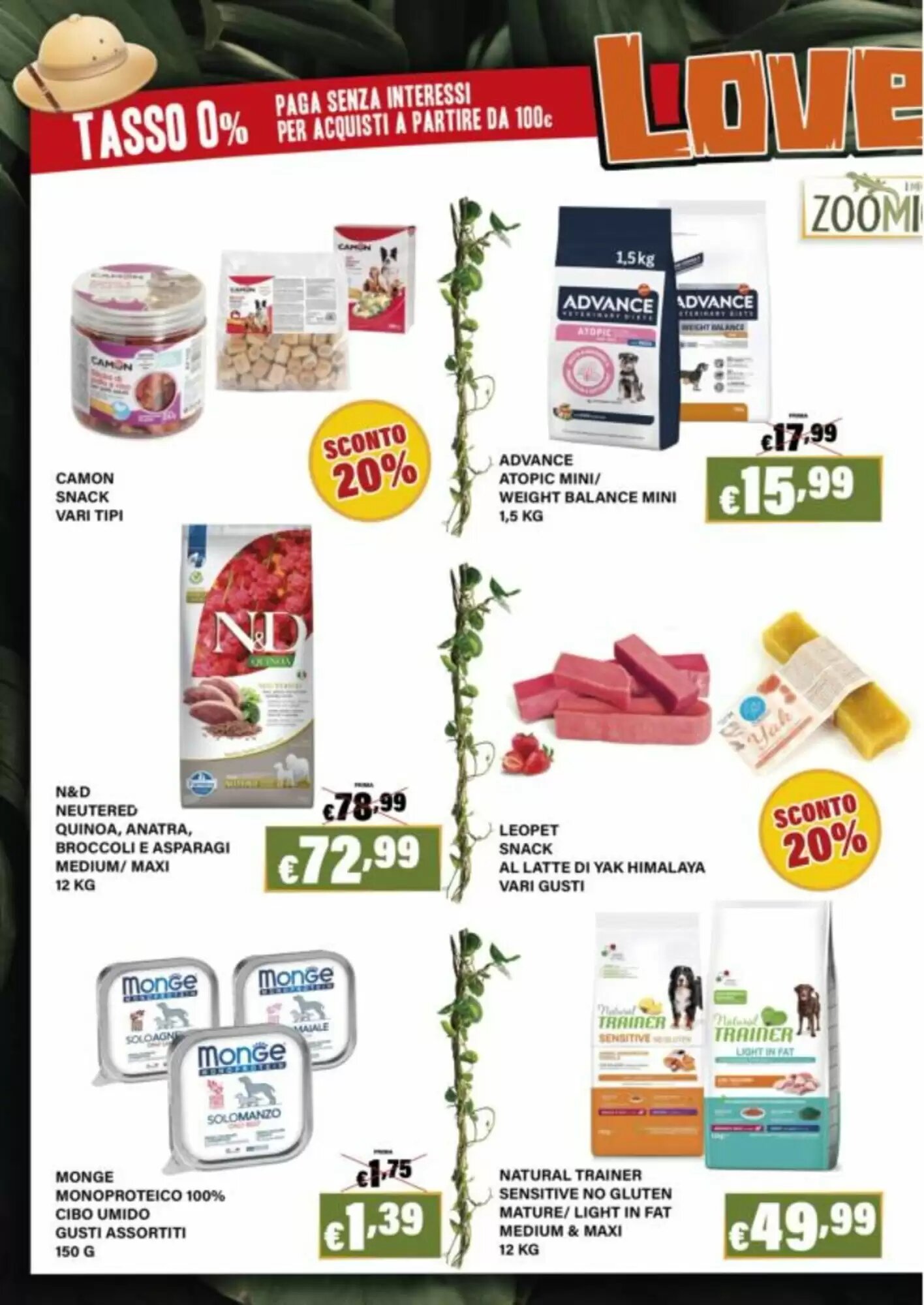 Volantino promozionale Zoomiguana  valide dal 07/05/2026 - Pagina 4.