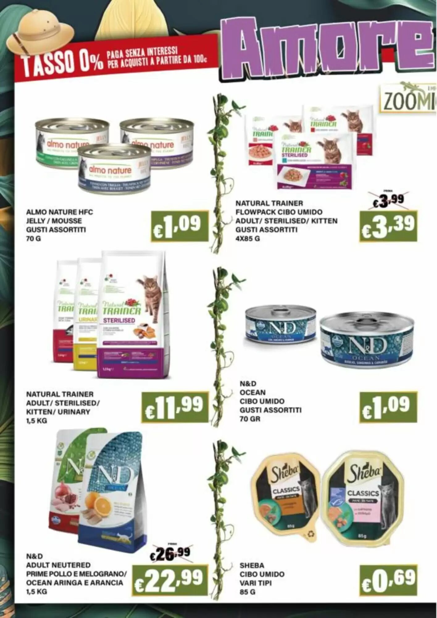 Volantino promozionale Zoomiguana  valide dal 07/05/2026 - Pagina 6.