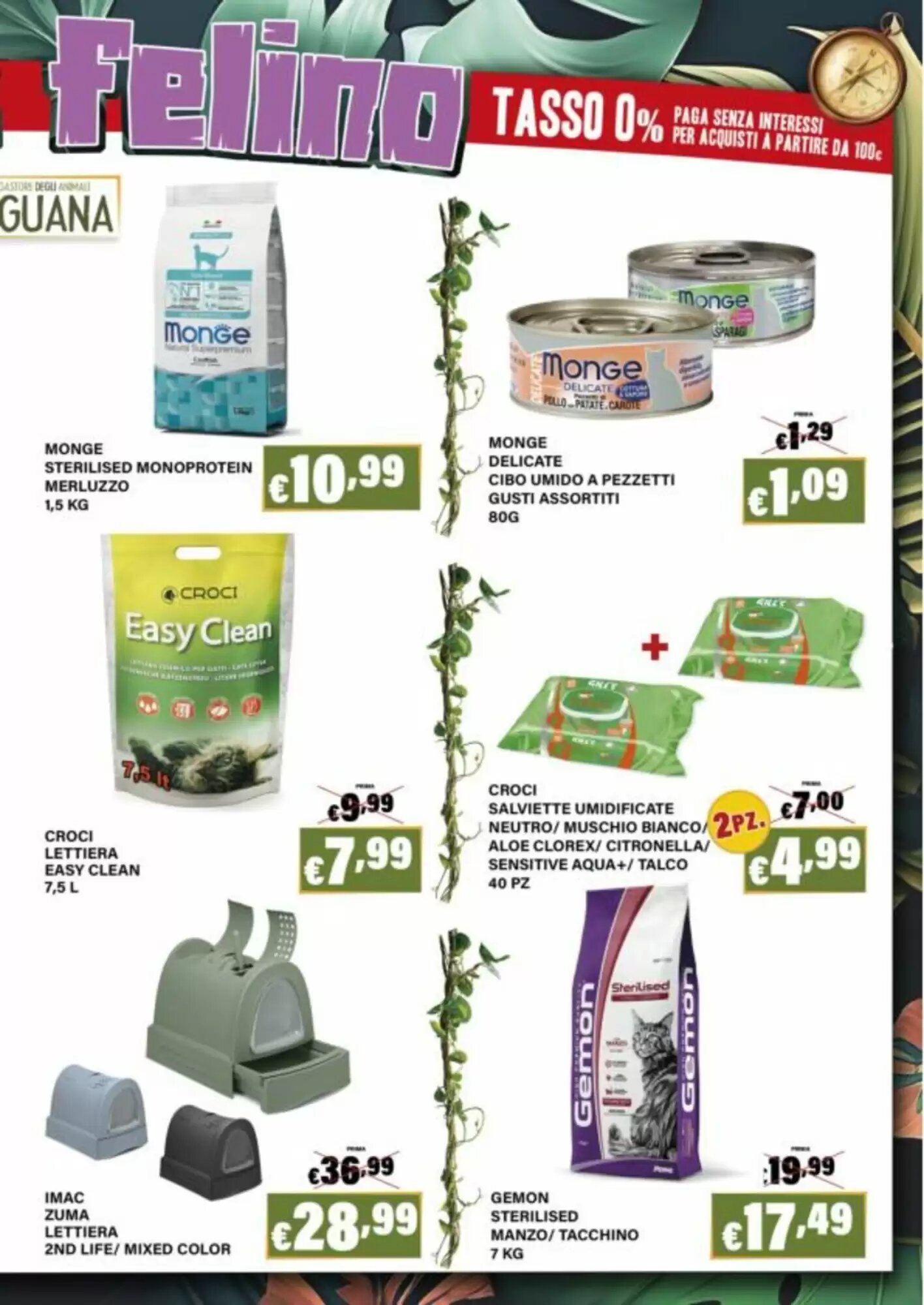Volantino promozionale Zoomiguana  valide dal 07/05/2026 - Pagina 7.