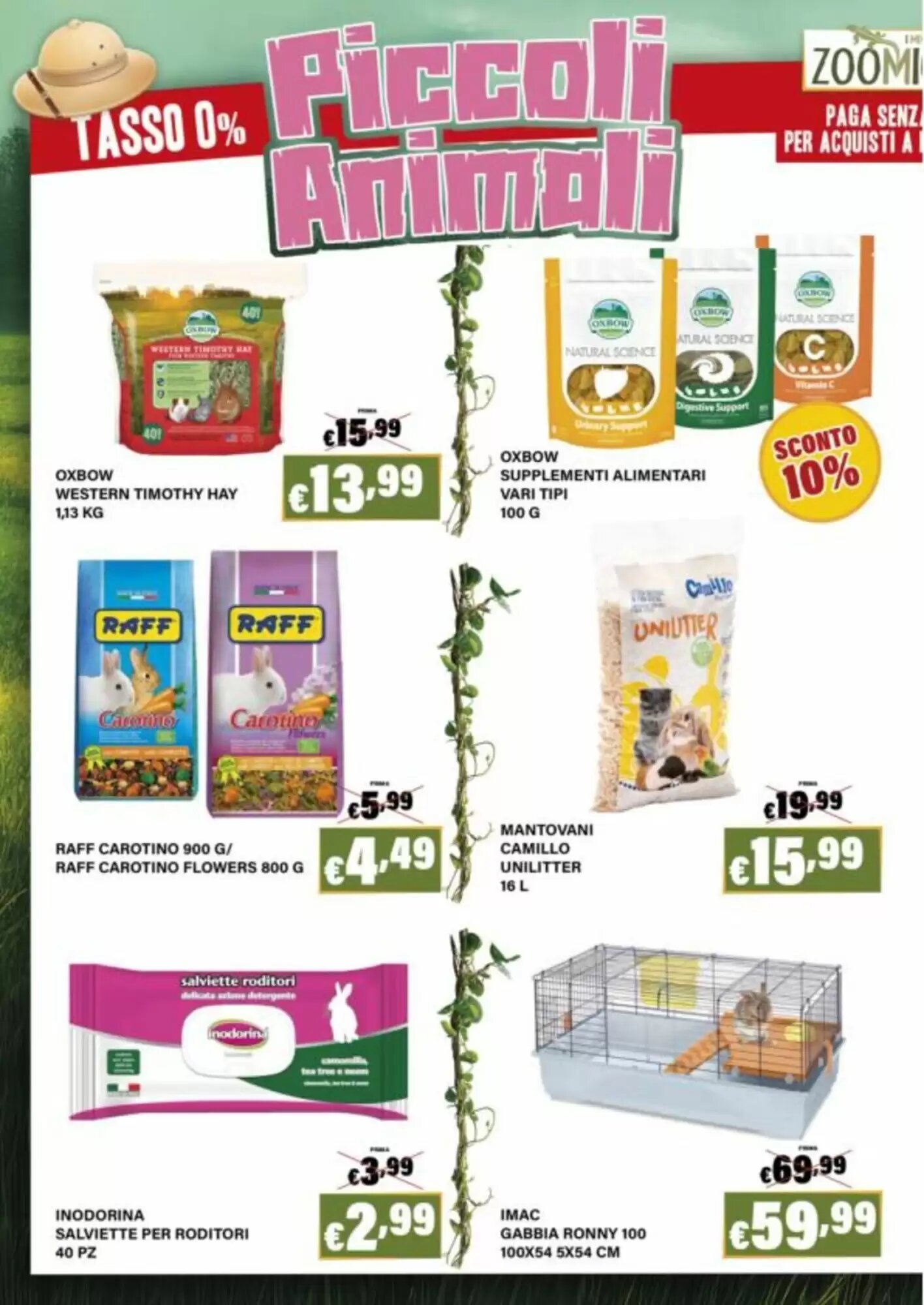 Volantino promozionale Zoomiguana  valide dal 07/05/2026 - Pagina 8.