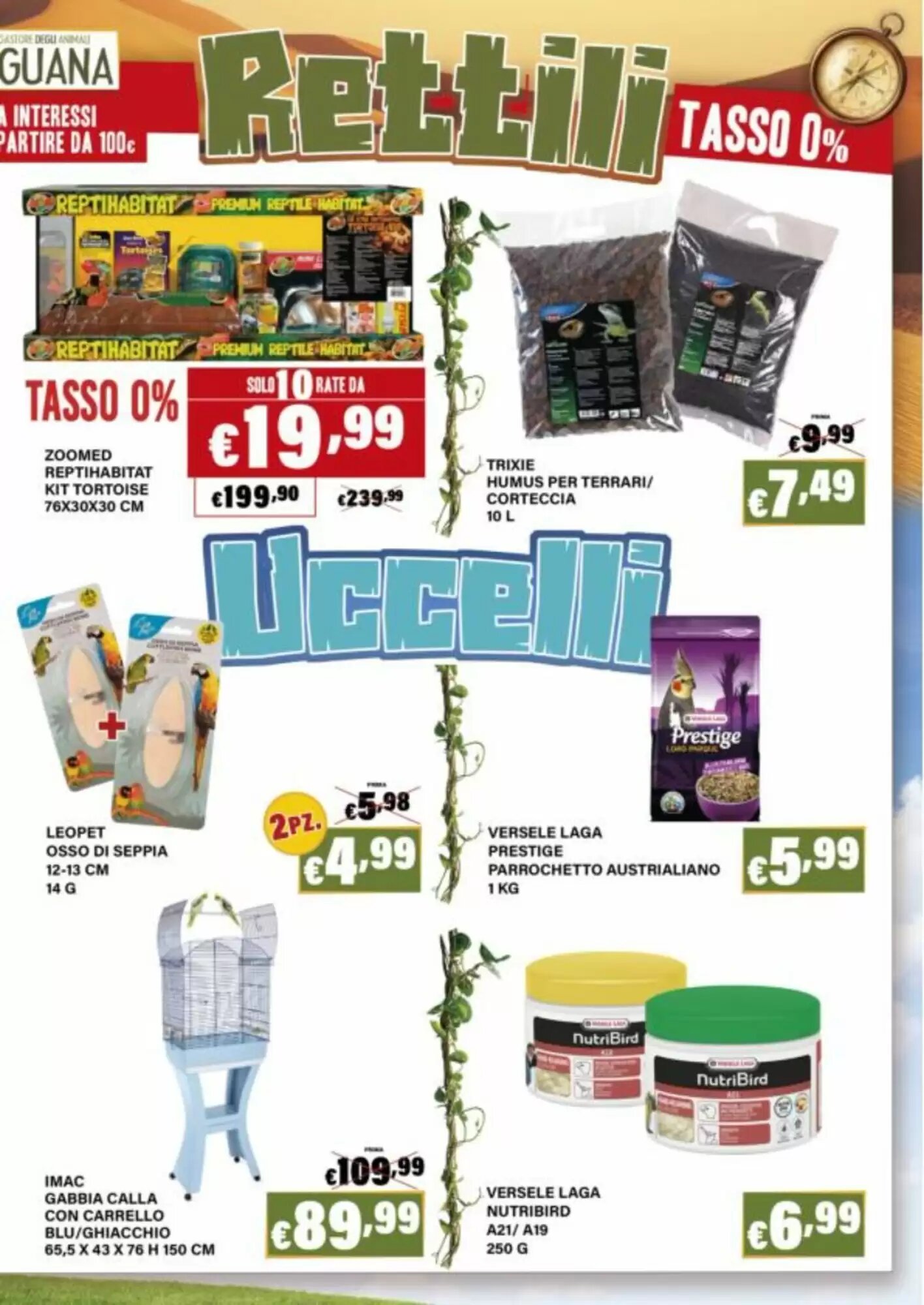 Volantino promozionale Zoomiguana  valide dal 07/05/2026 - Pagina 9.