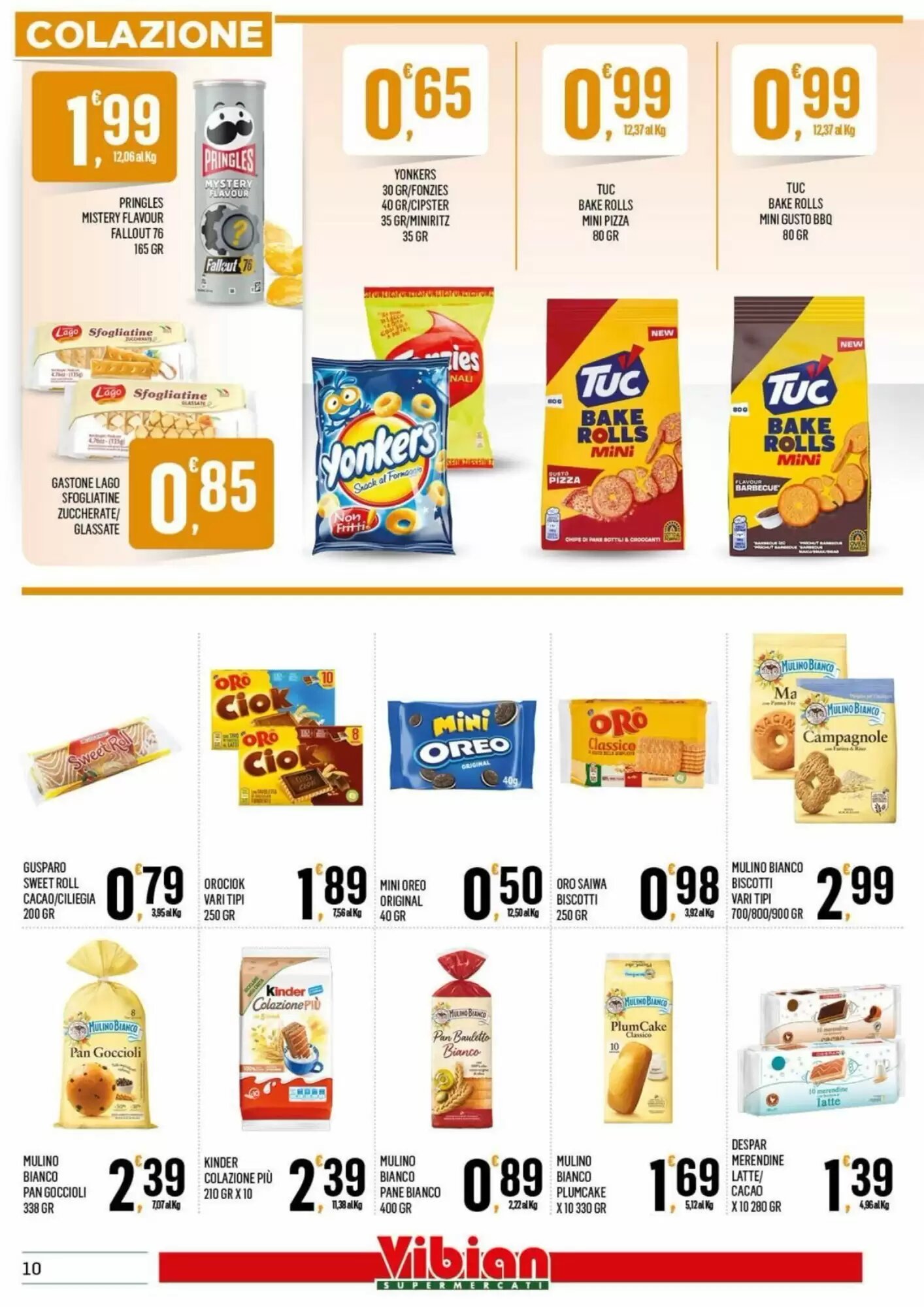 Volantino promozionale Vibian  valide dal 07/05/2026 - Pagina 10.