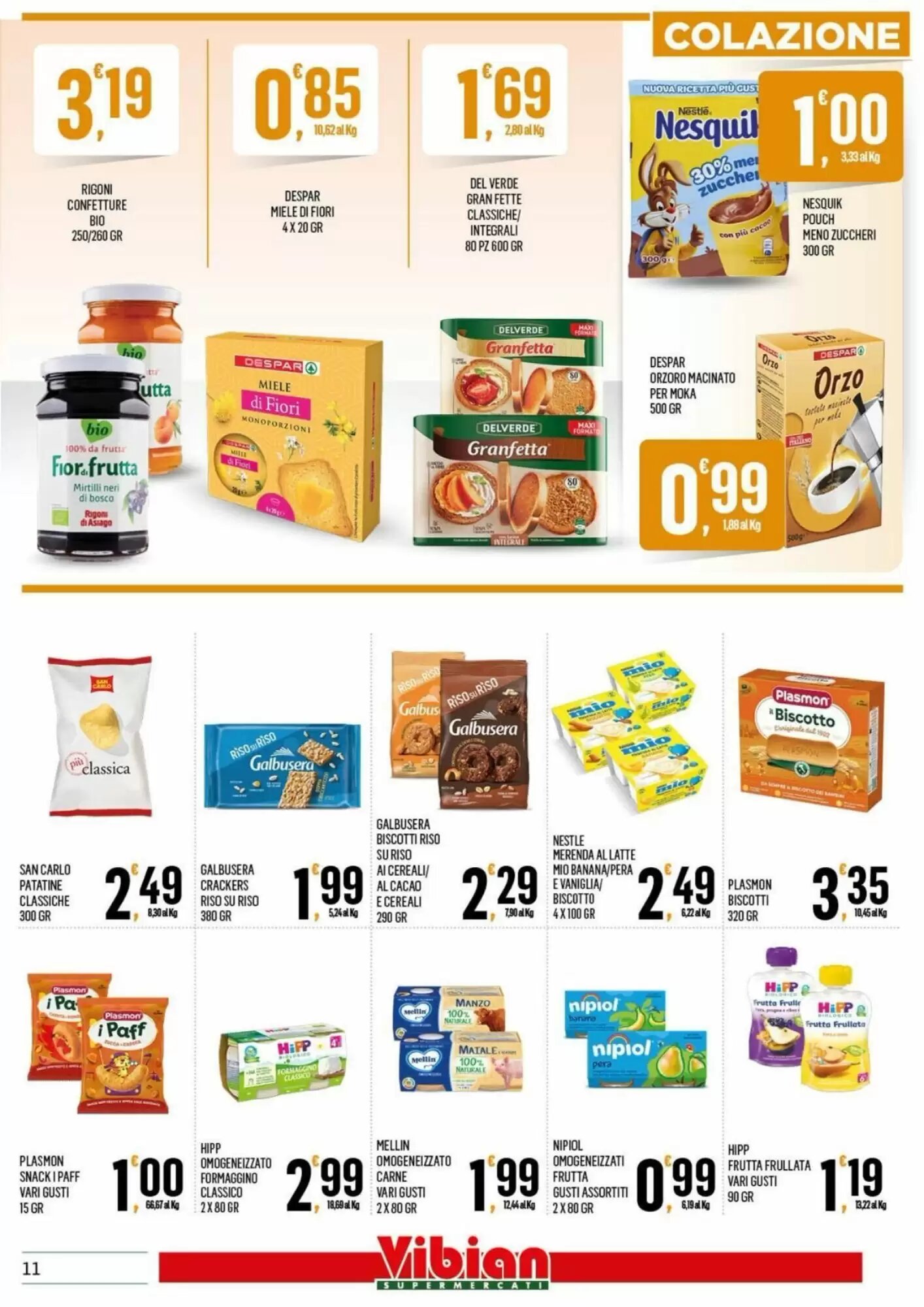 Volantino promozionale Vibian  valide dal 07/05/2026 - Pagina 11.