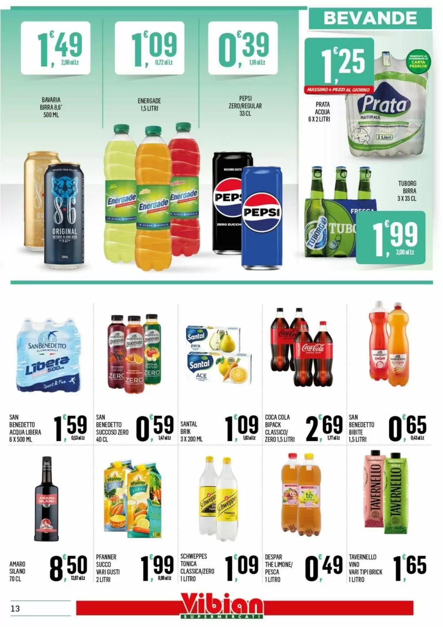 Volantino promozionale Vibian  valide dal 07/05/2026 - Pagina 13.