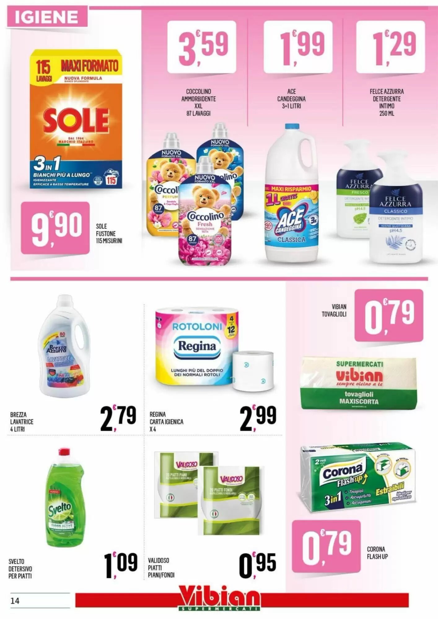 Volantino promozionale Vibian  valide dal 07/05/2026 - Pagina 14.