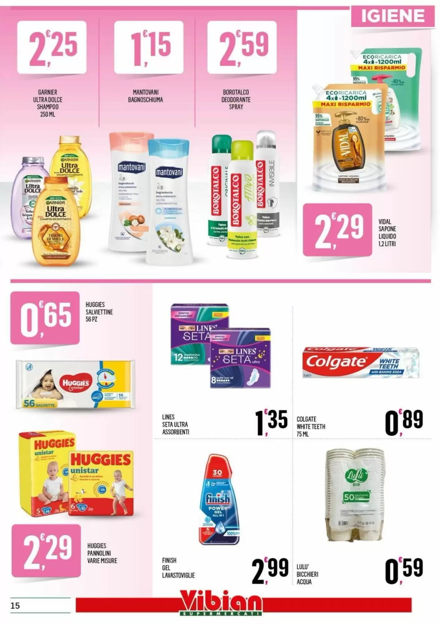 Volantino promozionale Vibian  valide dal 07/05/2026 - Pagina 15.