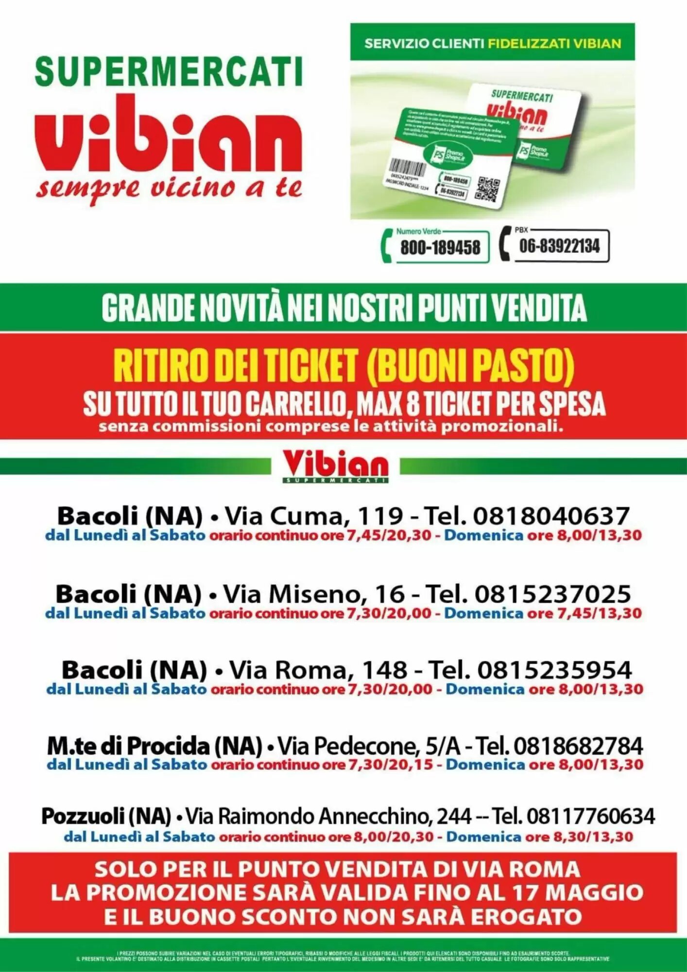 Volantino promozionale Vibian  valide dal 07/05/2026 - Pagina 16.