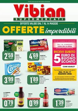 Volantino promozionale Vibian  valide dal 07/05/2026
