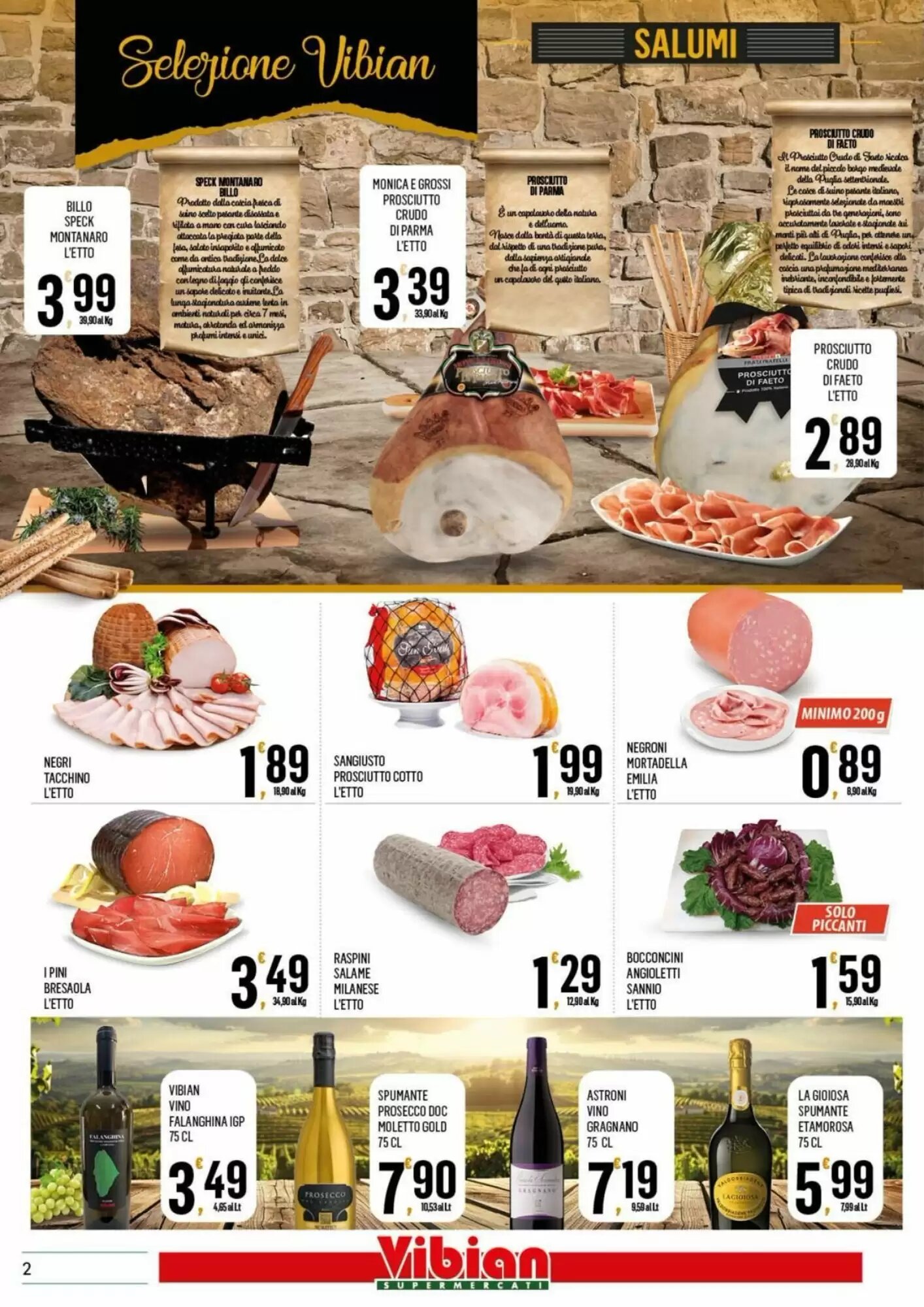 Volantino promozionale Vibian  valide dal 07/05/2026 - Pagina 2.