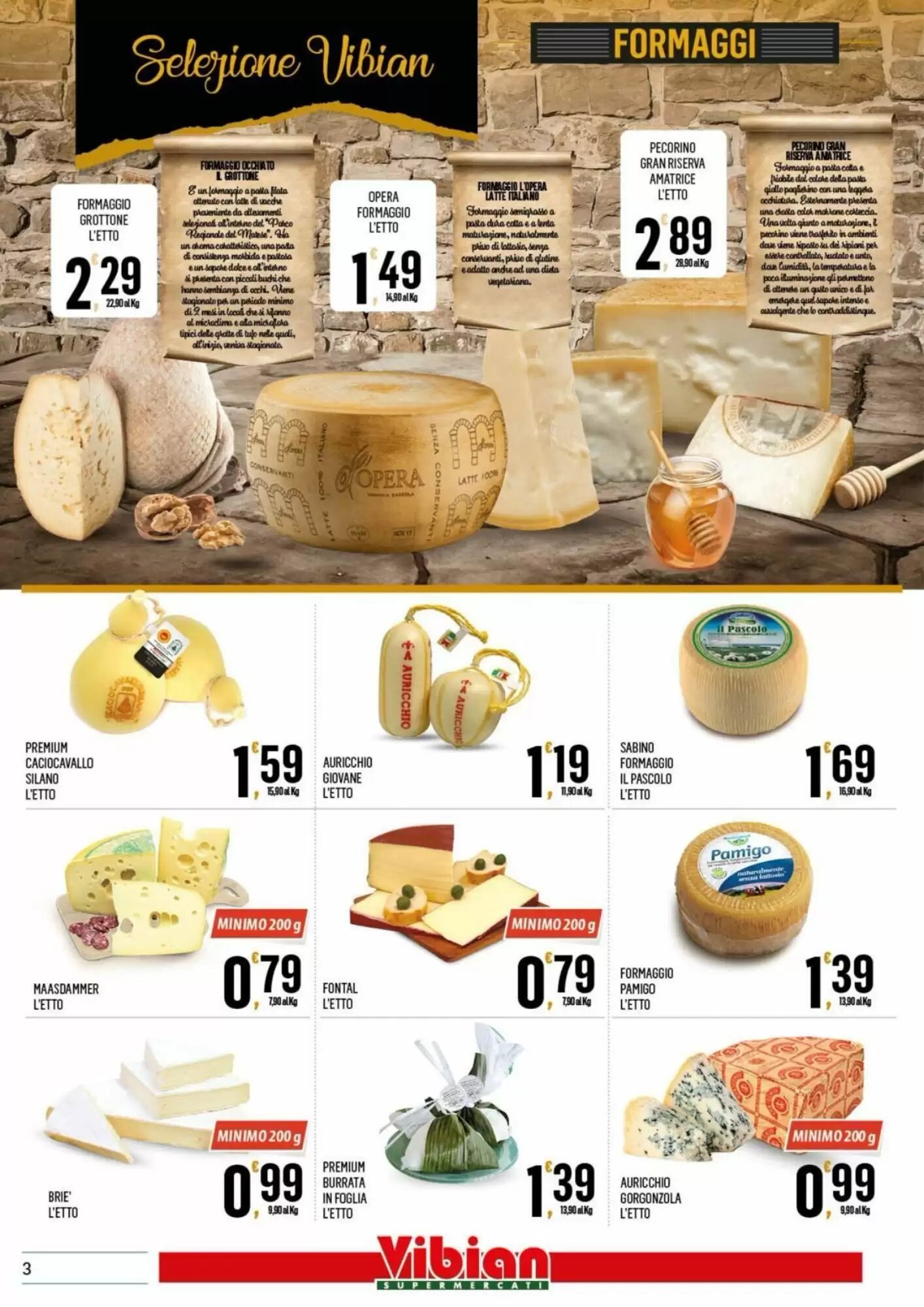Volantino promozionale Vibian  valide dal 07/05/2026 - Pagina 3.