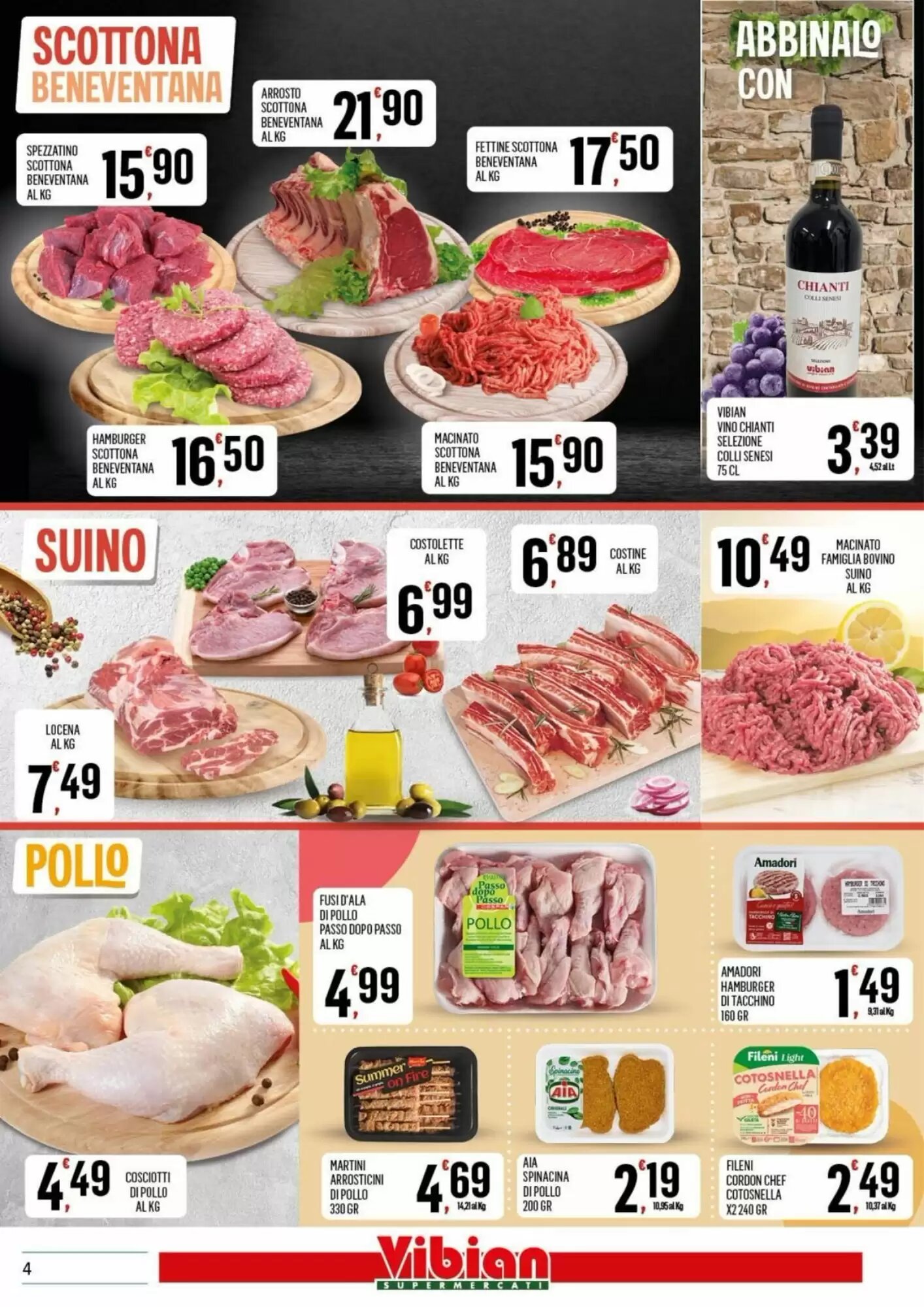 Volantino promozionale Vibian  valide dal 07/05/2026 - Pagina 4.