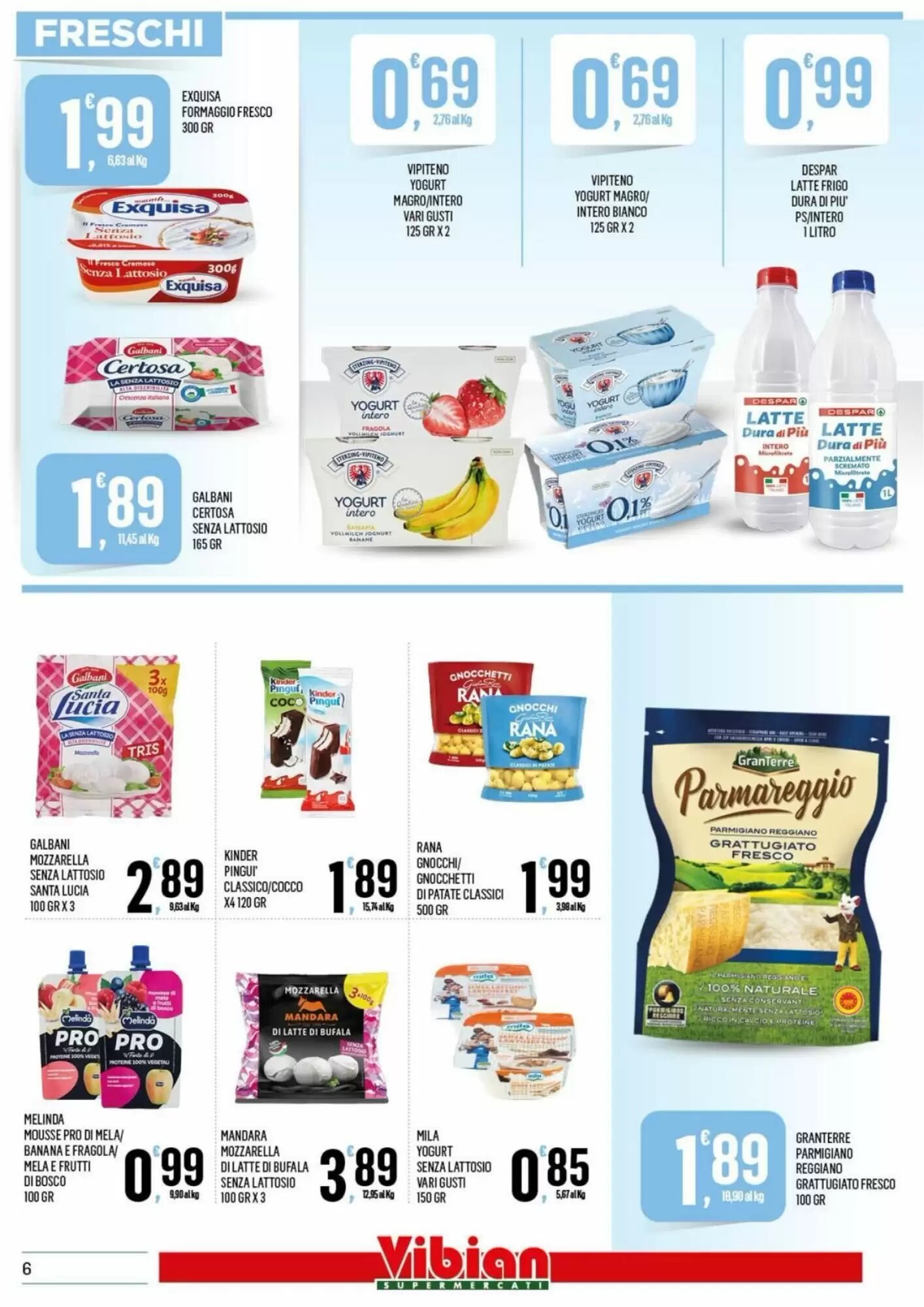 Volantino promozionale Vibian  valide dal 07/05/2026 - Pagina 6.