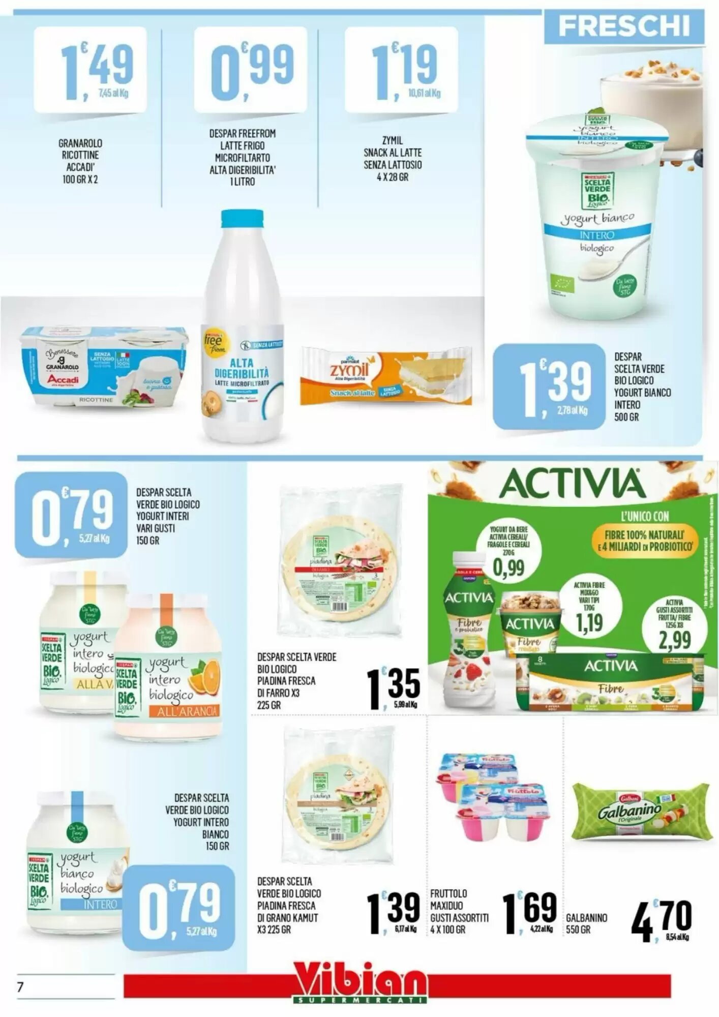 Volantino promozionale Vibian  valide dal 07/05/2026 - Pagina 7.