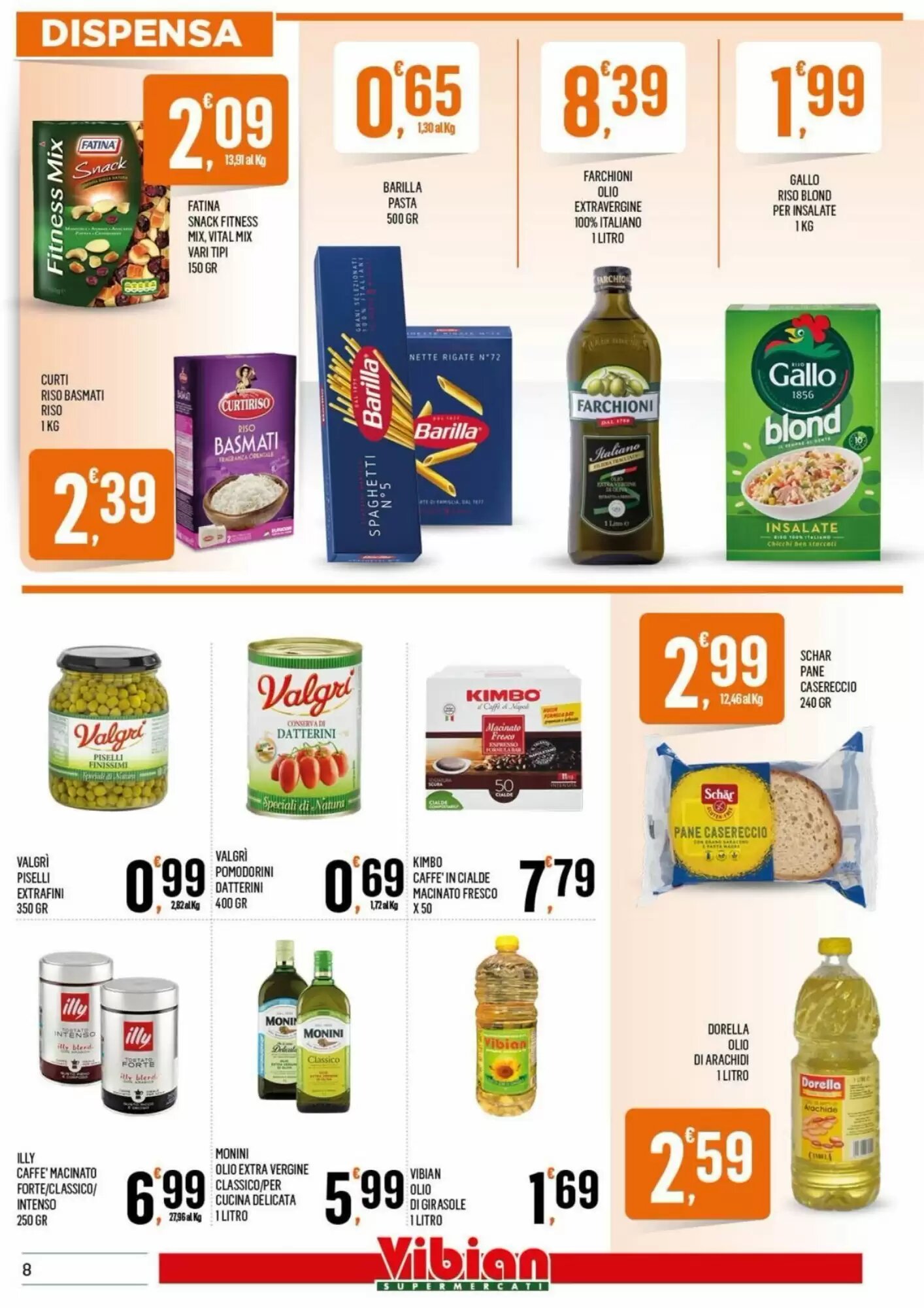 Volantino promozionale Vibian  valide dal 07/05/2026 - Pagina 8.