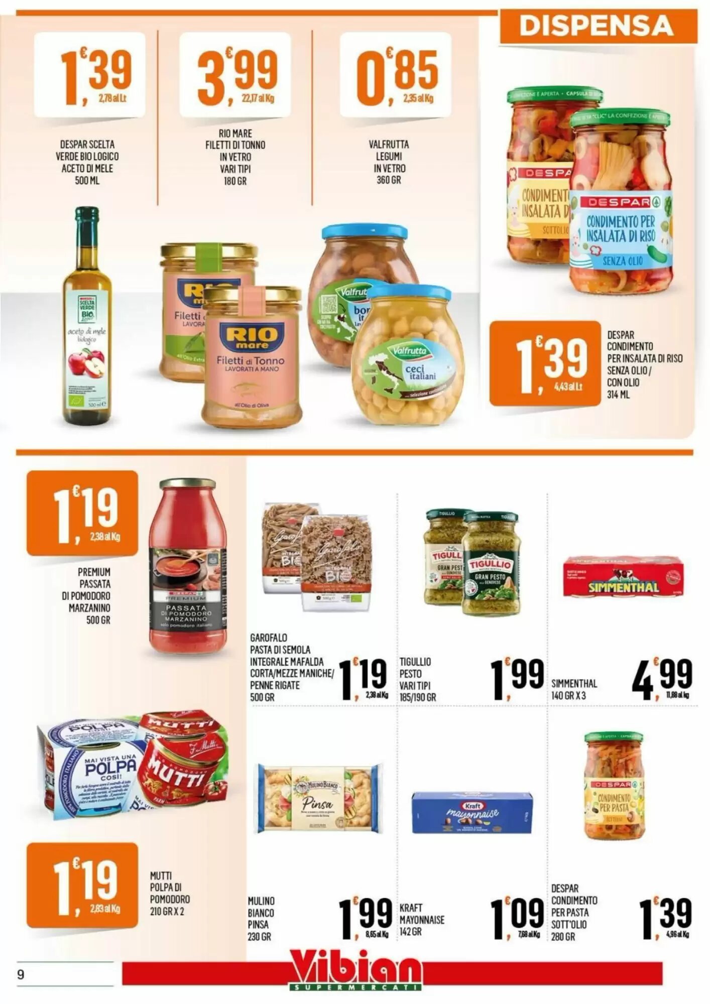 Volantino promozionale Vibian  valide dal 07/05/2026 - Pagina 9.