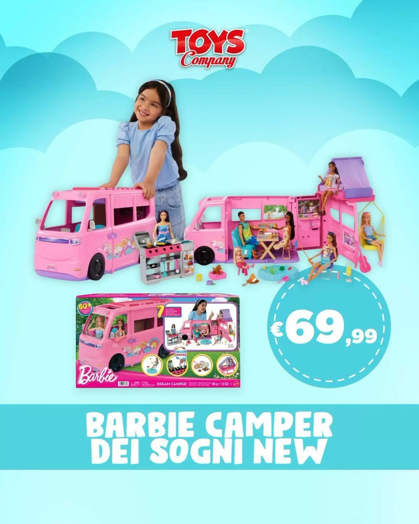 Volantino promozionale Toys company  valide dal 07/05/2026 - Pagina 1.