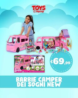 Volantino promozionale Toys company  valide dal 07/05/2026