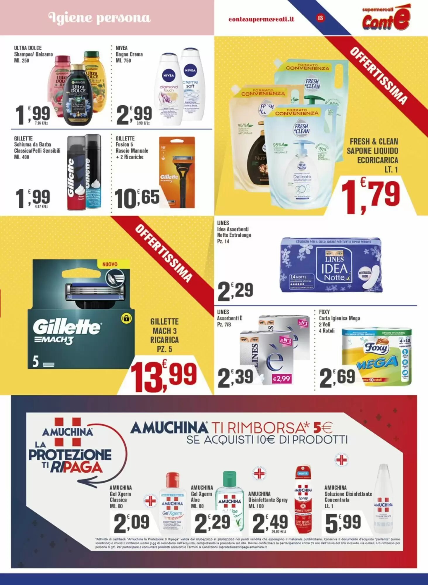 Volantino promozionale Conté Supermercati  valide dal 07/05/2026 - Pagina 13.