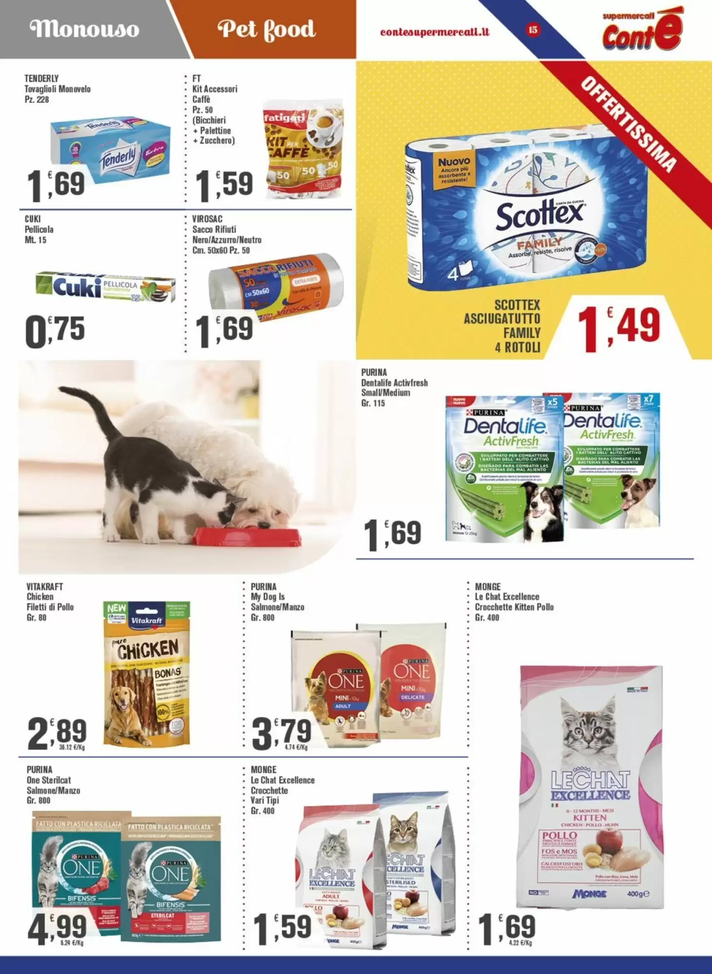 Volantino promozionale Conté Supermercati  valide dal 07/05/2026 - Pagina 15.
