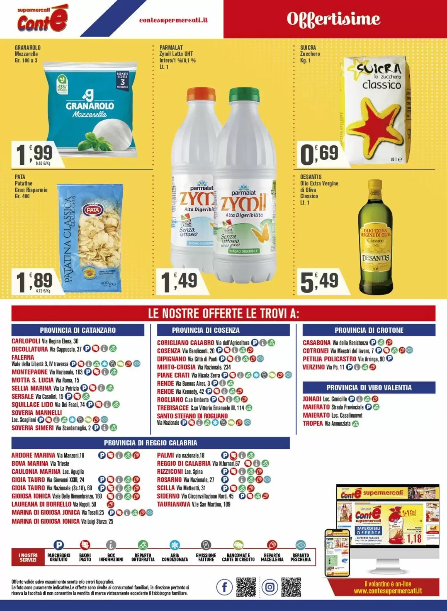 Volantino promozionale Conté Supermercati  valide dal 07/05/2026 - Pagina 16.