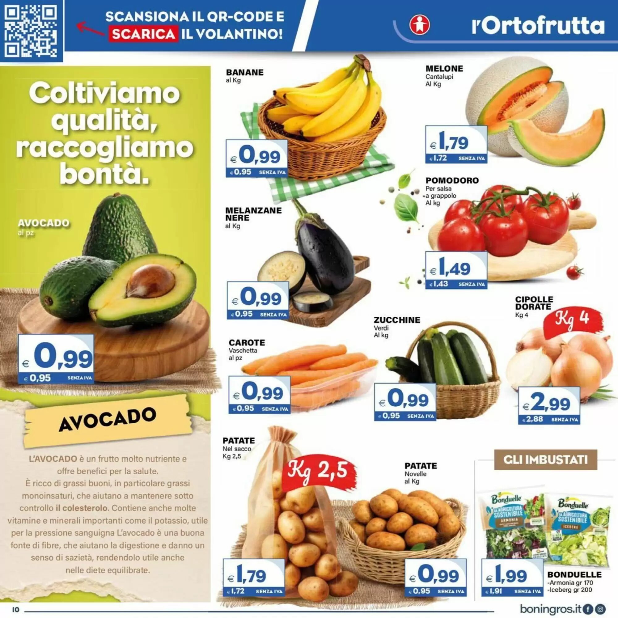 Volantino promozionale Boningros Cash and Carry  valide dal 07/05/2026 - Pagina 10.