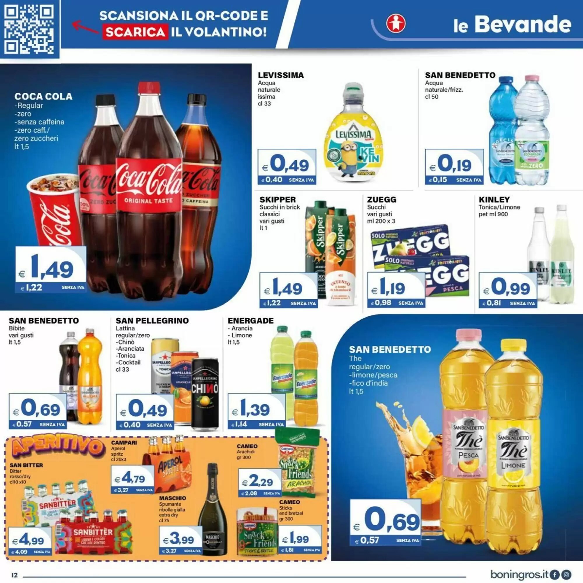 Volantino promozionale Boningros Cash and Carry  valide dal 07/05/2026 - Pagina 12.