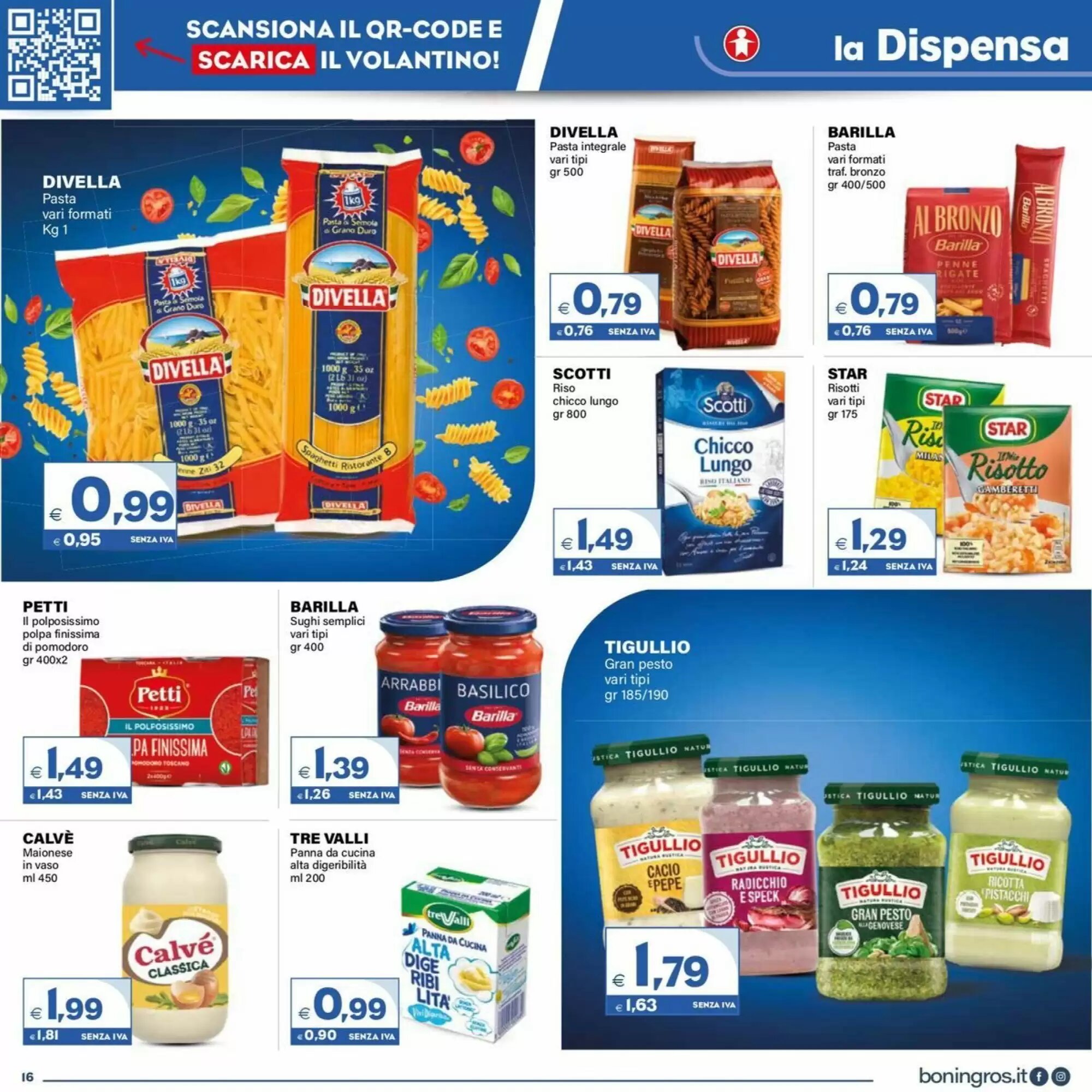 Volantino promozionale Boningros Cash and Carry  valide dal 07/05/2026 - Pagina 16.
