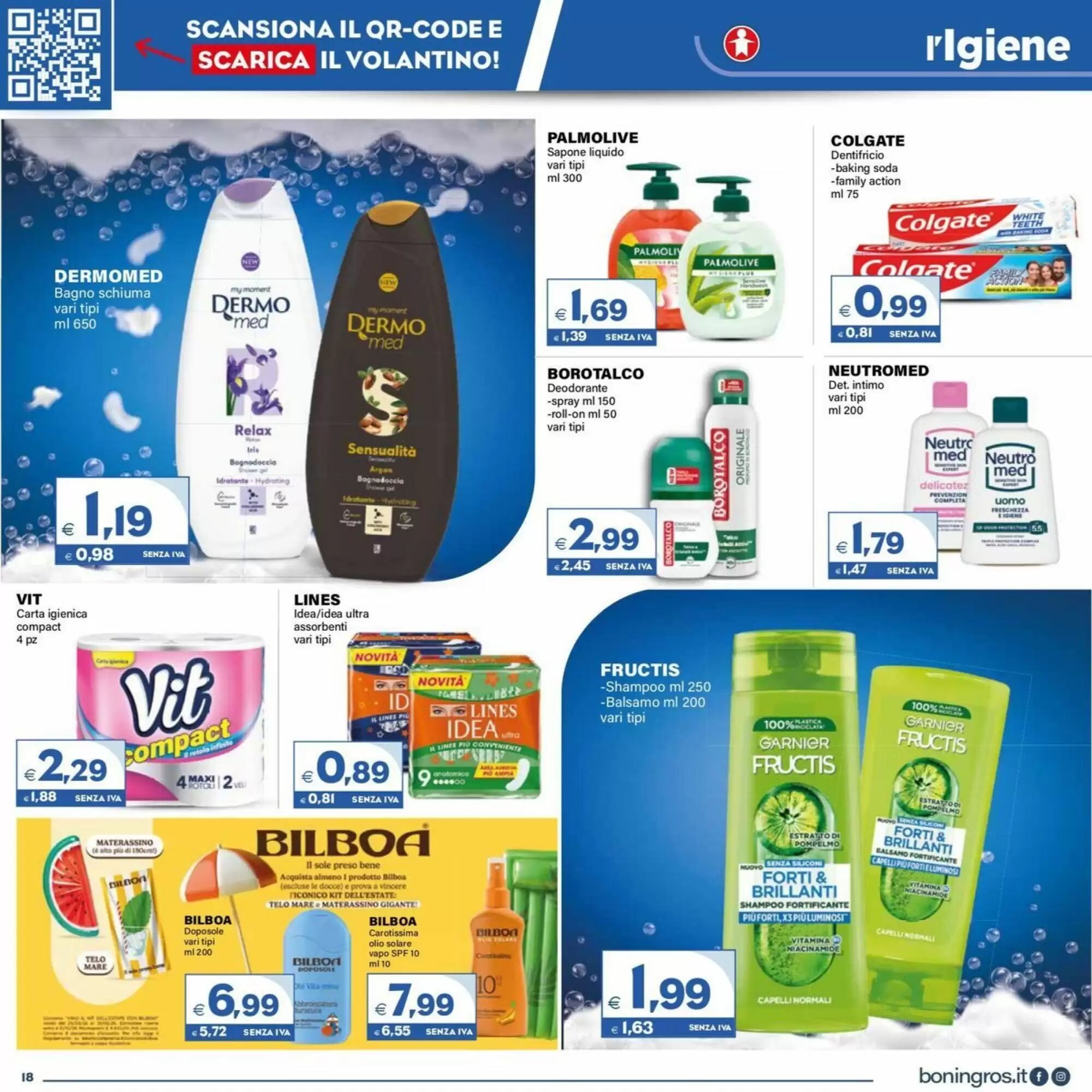 Volantino promozionale Boningros Cash and Carry  valide dal 07/05/2026 - Pagina 18.