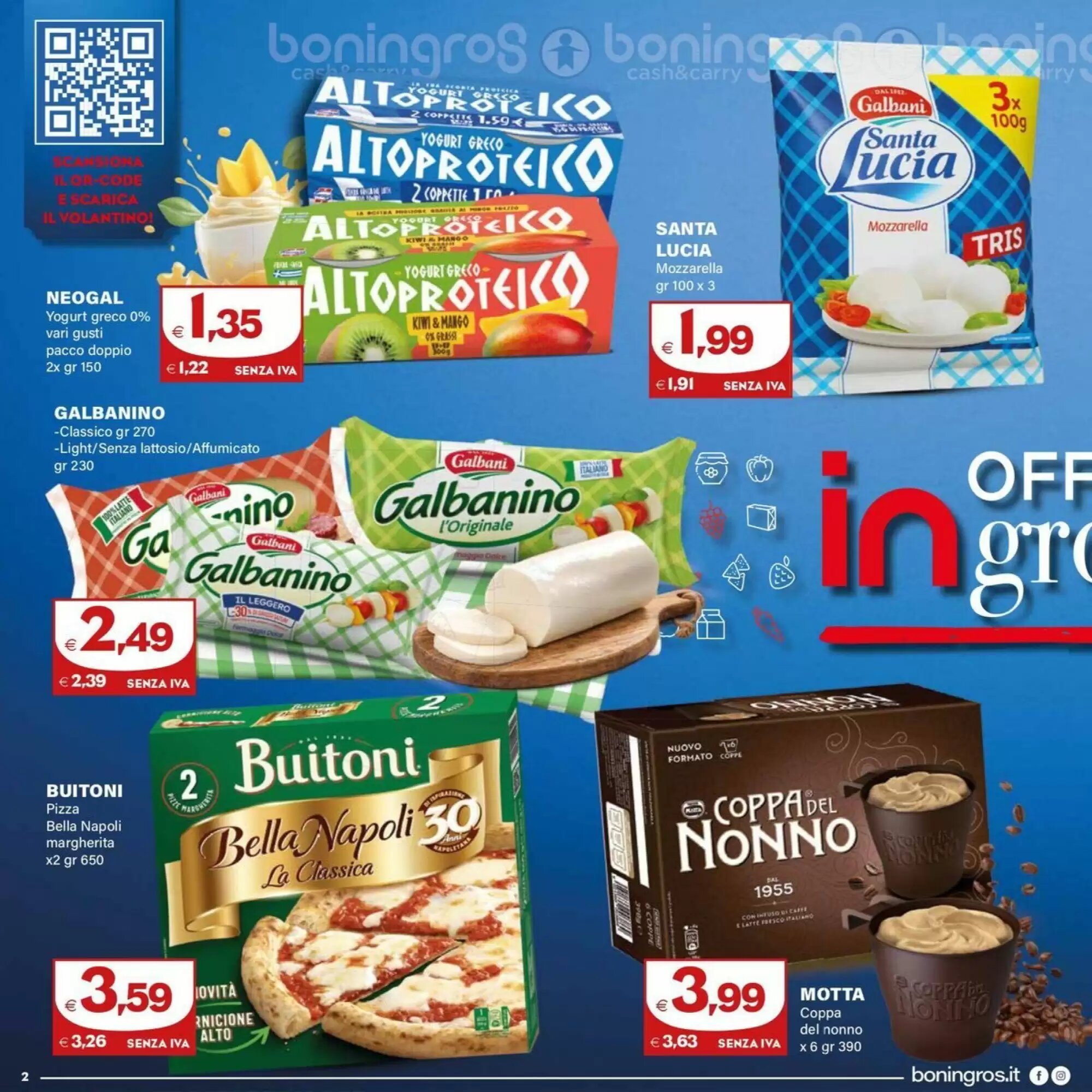 Volantino promozionale Boningros Cash and Carry  valide dal 07/05/2026 - Pagina 2.