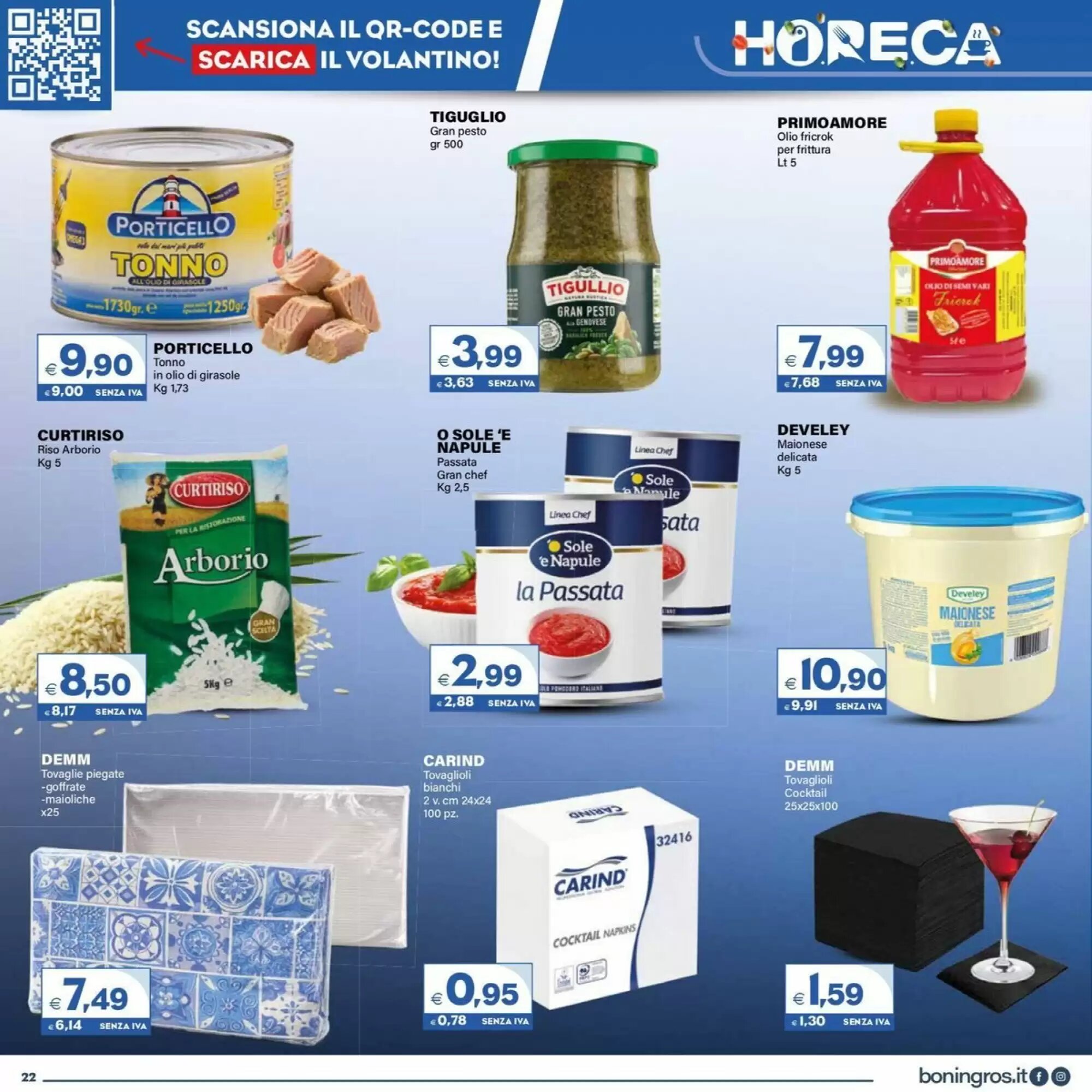 Volantino promozionale Boningros Cash and Carry  valide dal 07/05/2026 - Pagina 22.