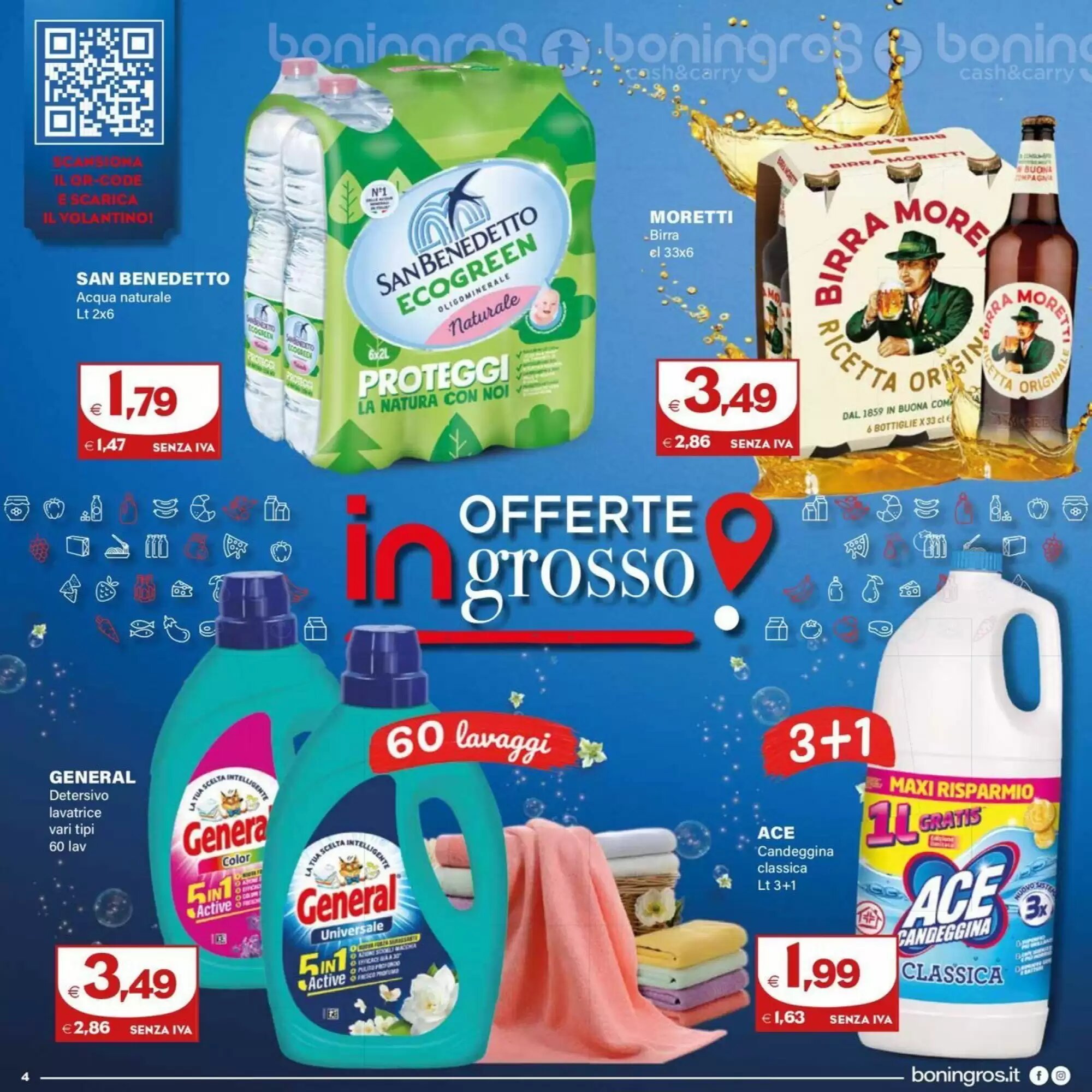 Volantino promozionale Boningros Cash and Carry  valide dal 07/05/2026 - Pagina 4.