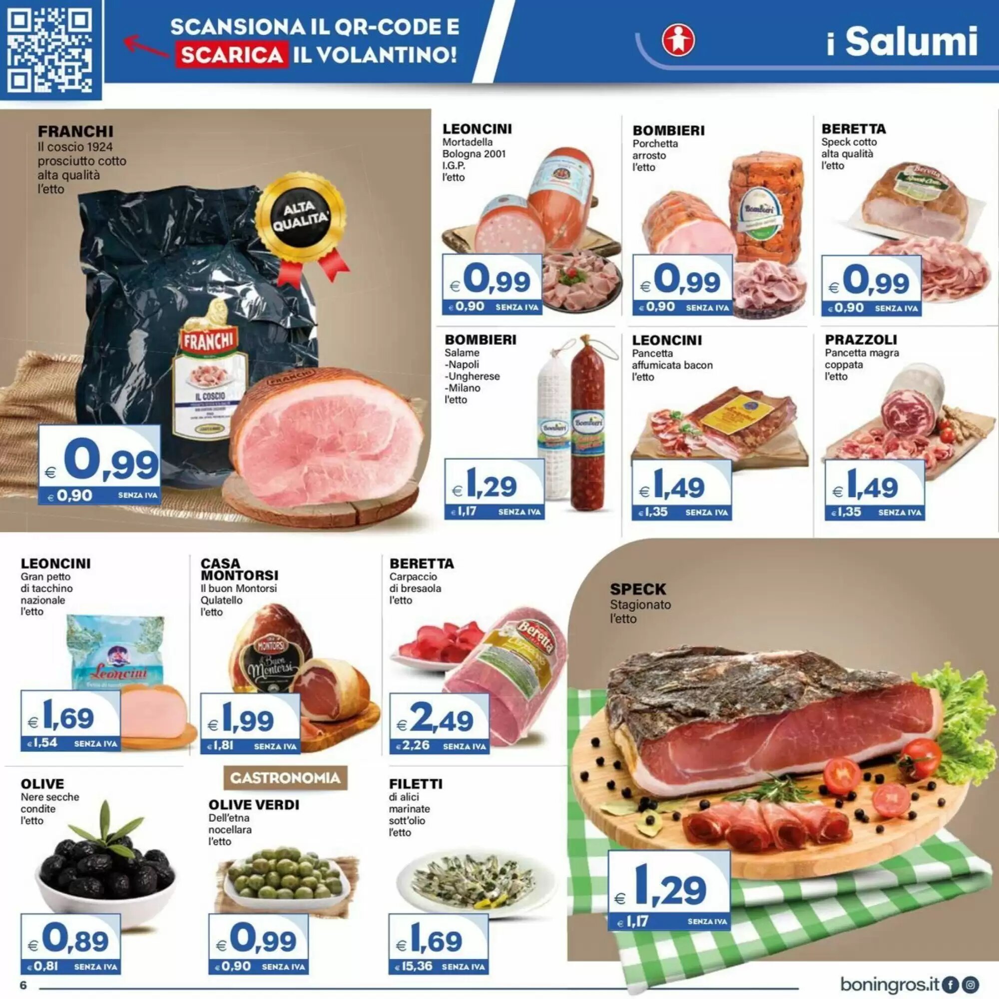 Volantino promozionale Boningros Cash and Carry  valide dal 07/05/2026 - Pagina 6.