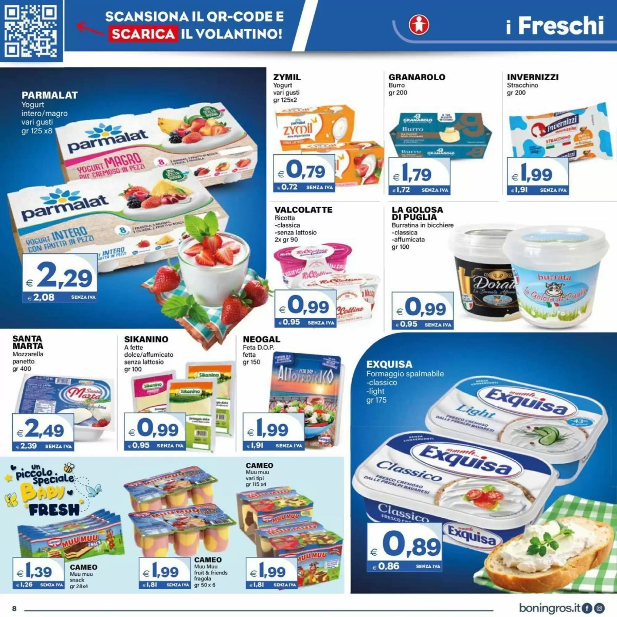 Volantino promozionale Boningros Cash and Carry  valide dal 07/05/2026 - Pagina 8.