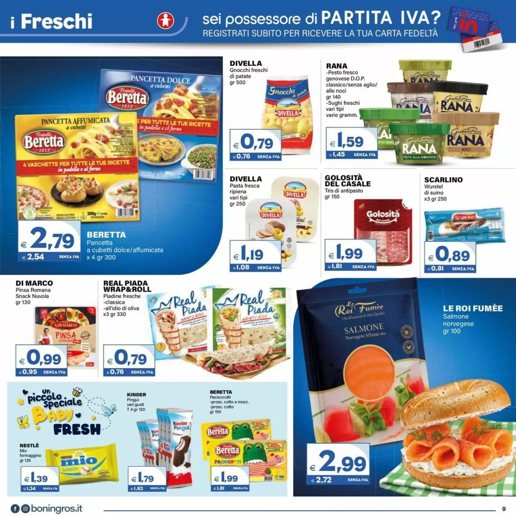Volantino promozionale Boningros Cash and Carry  valide dal 07/05/2026 - Pagina 9.