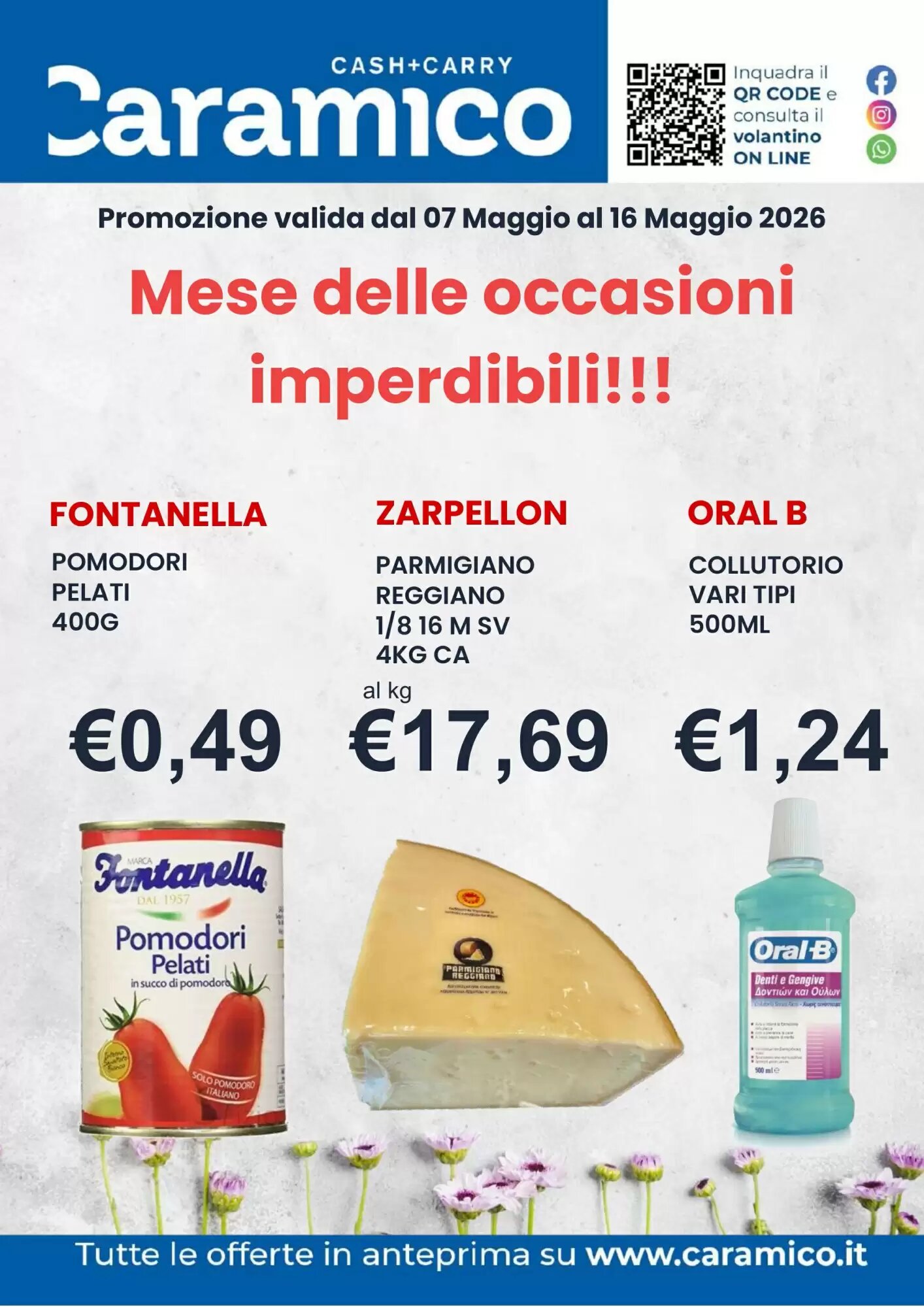 Volantino promozionale Caramico  valide dal 07/05/2026 - Pagina 1.