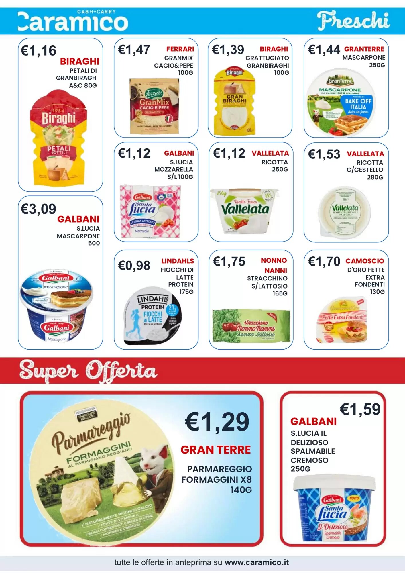 Volantino promozionale Caramico  valide dal 07/05/2026 - Pagina 10.