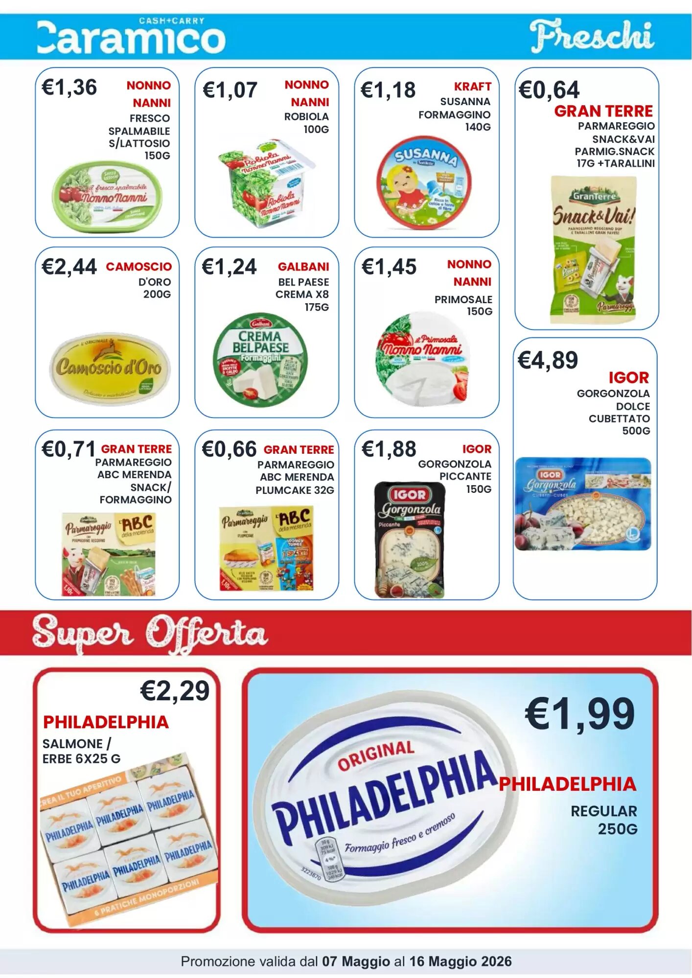 Volantino promozionale Caramico  valide dal 07/05/2026 - Pagina 11.
