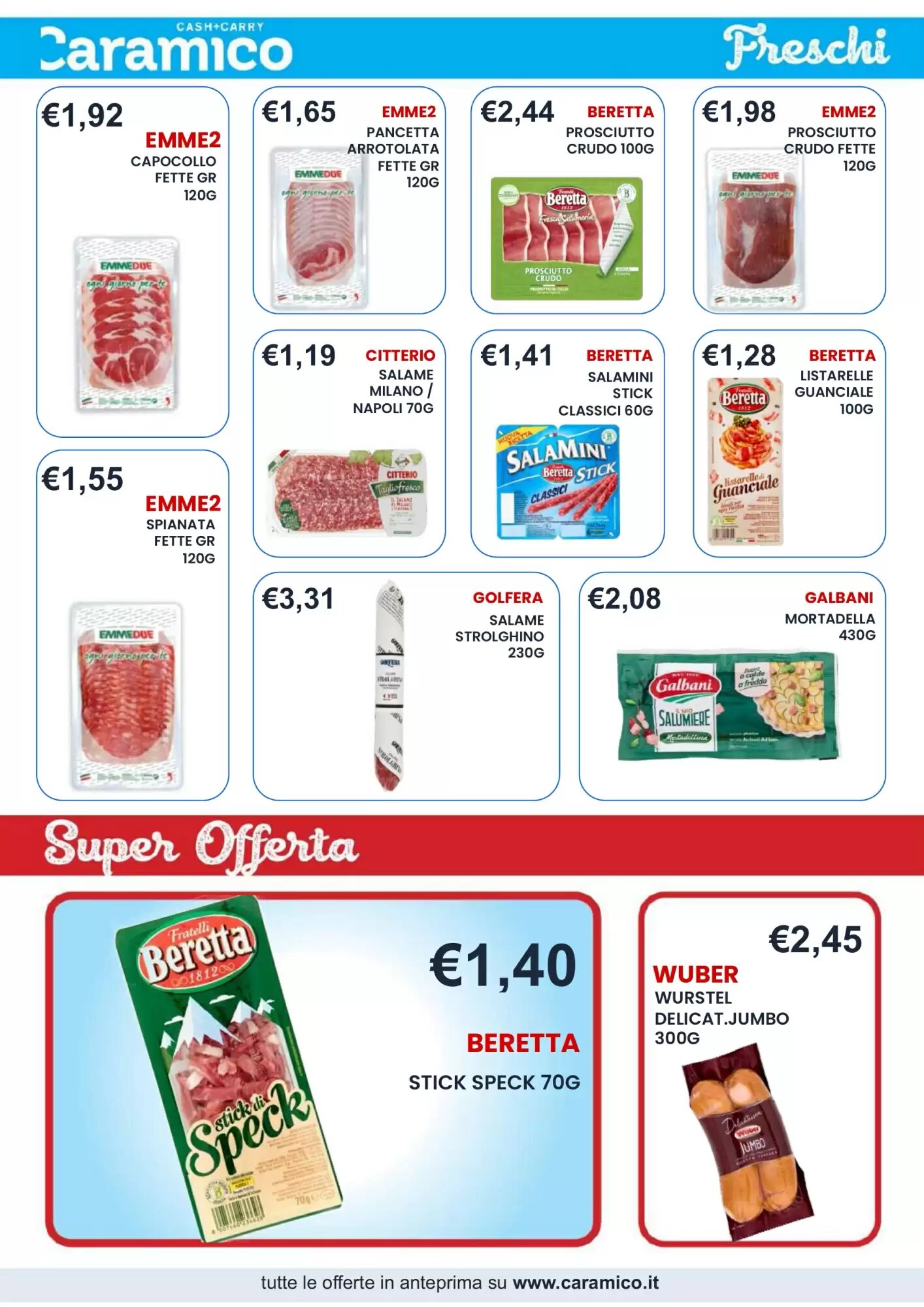 Volantino promozionale Caramico  valide dal 07/05/2026 - Pagina 12.