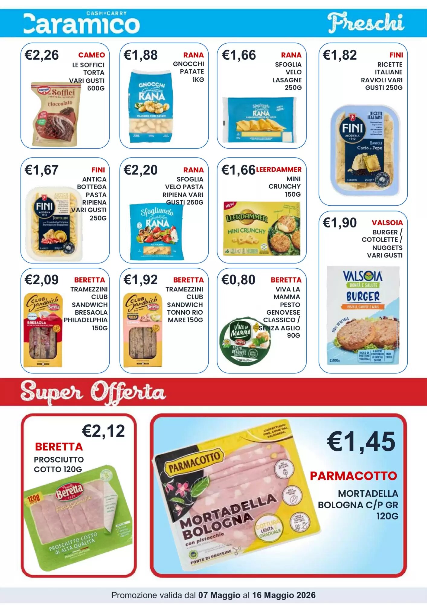 Volantino promozionale Caramico  valide dal 07/05/2026 - Pagina 13.