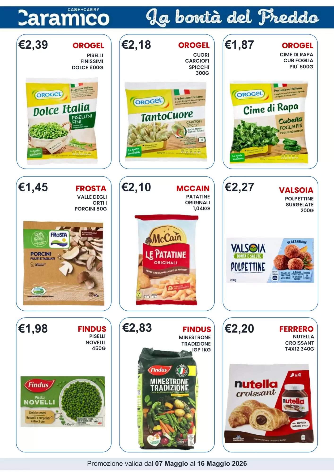 Volantino promozionale Caramico  valide dal 07/05/2026 - Pagina 15.