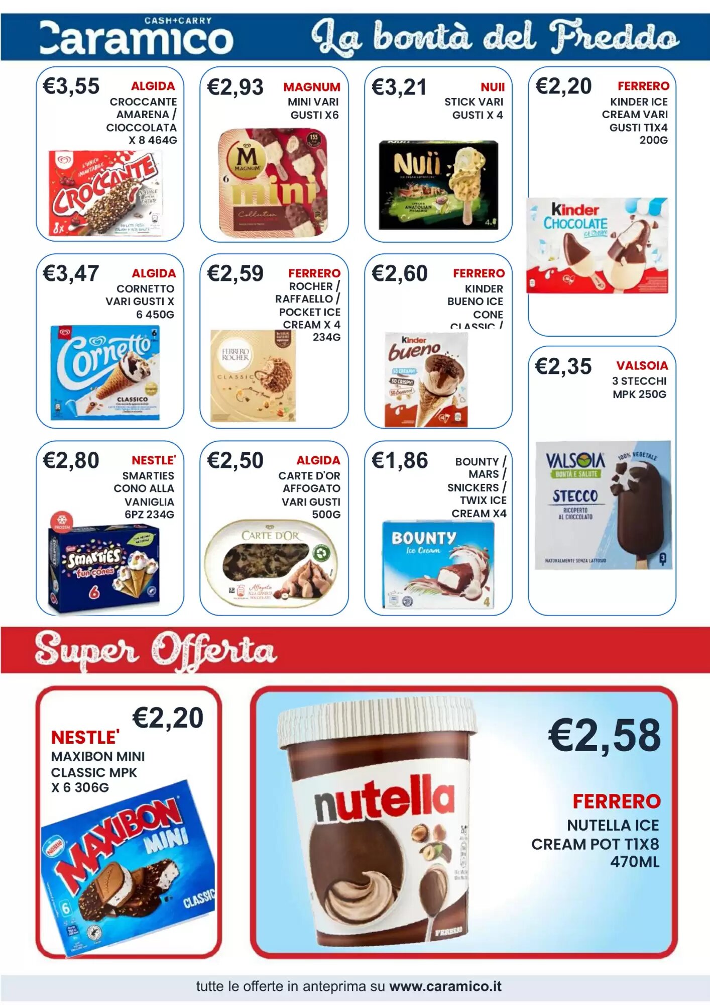 Volantino promozionale Caramico  valide dal 07/05/2026 - Pagina 16.