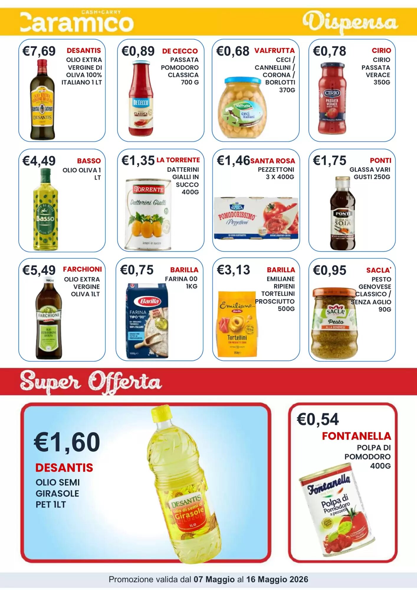 Volantino promozionale Caramico  valide dal 07/05/2026 - Pagina 17.