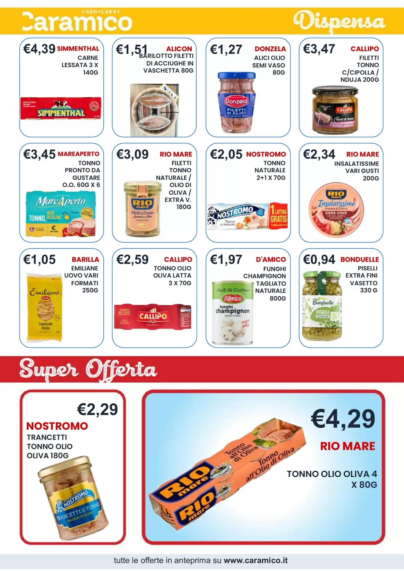 Volantino promozionale Caramico  valide dal 07/05/2026 - Pagina 18.