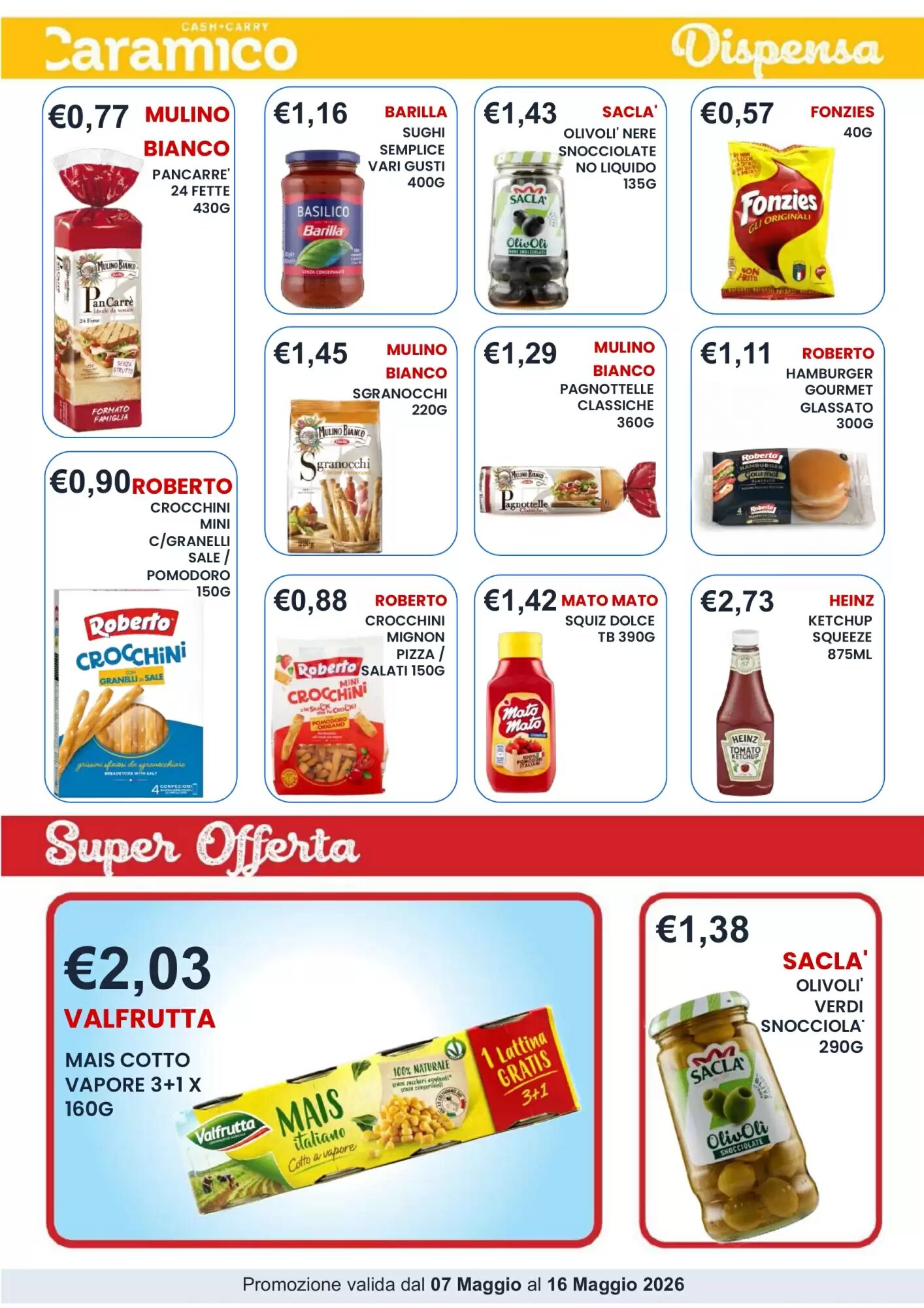 Volantino promozionale Caramico  valide dal 07/05/2026 - Pagina 19.