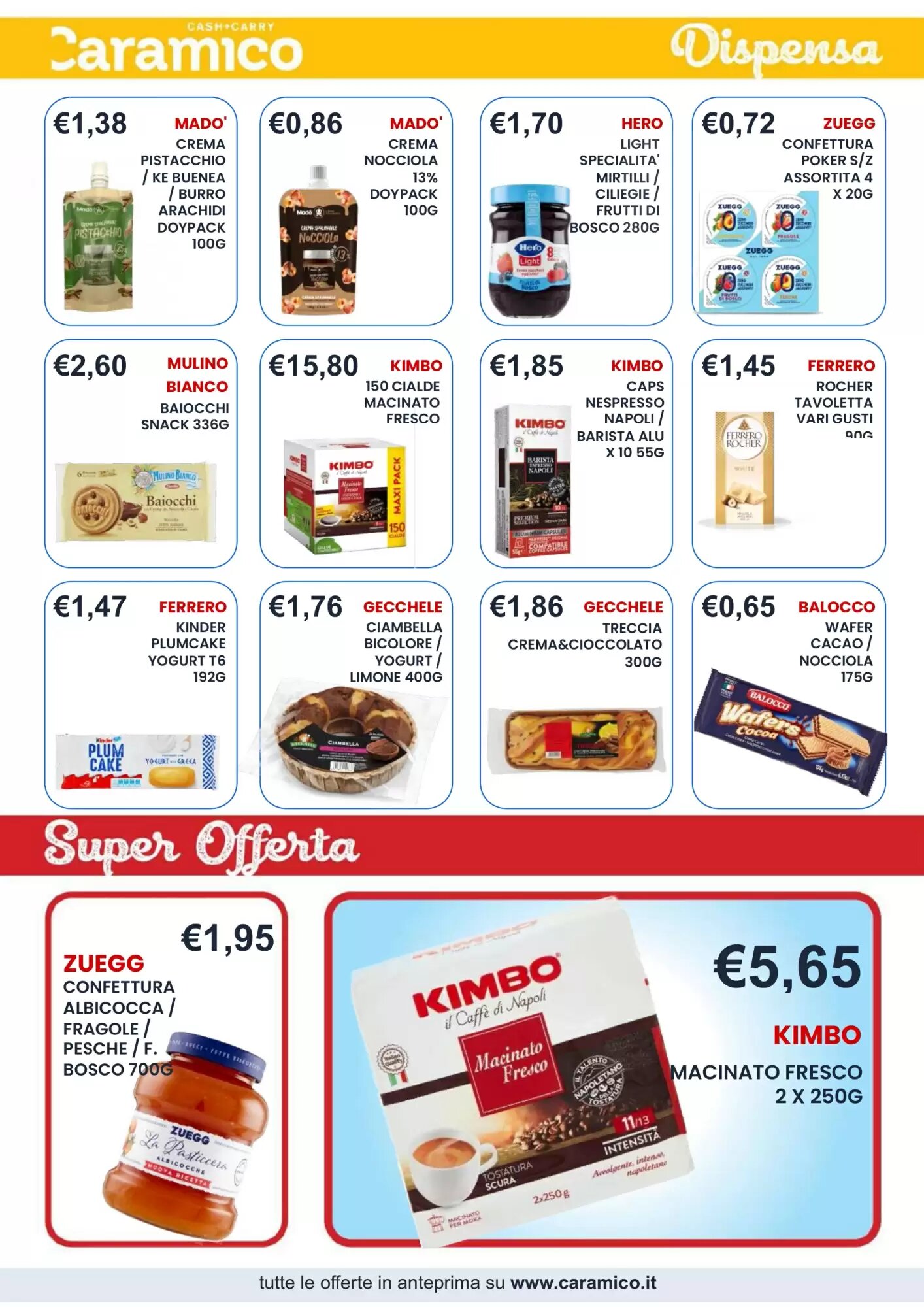Volantino promozionale Caramico  valide dal 07/05/2026 - Pagina 20.